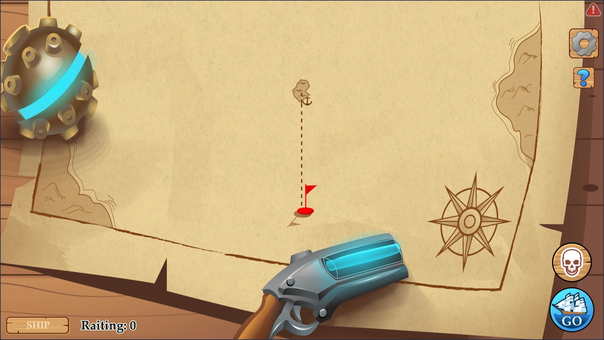Magic Ocean - Multiplayer Roguelike screenshot
