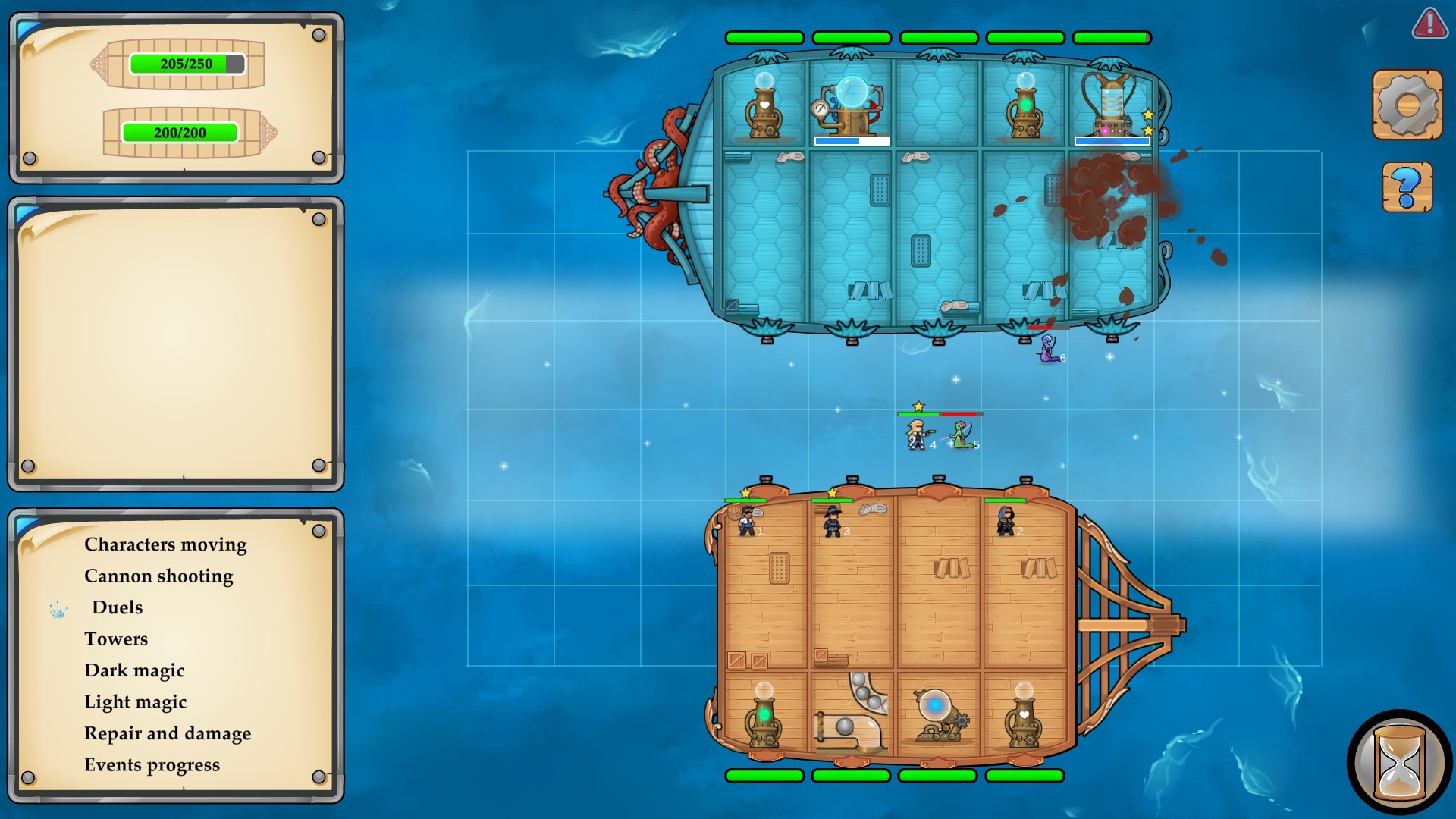 Magic Ocean - Multiplayer Roguelike screenshot