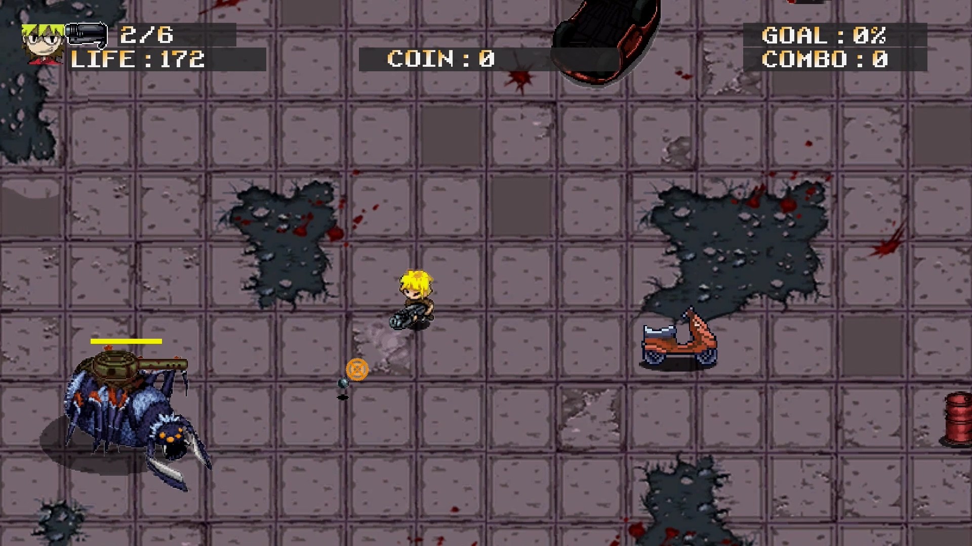 Zombie's Cool screenshot