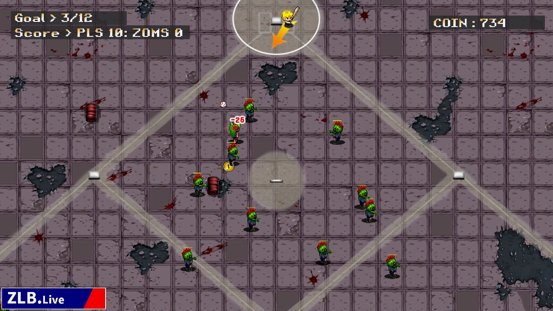 Zombie's Cool screenshot