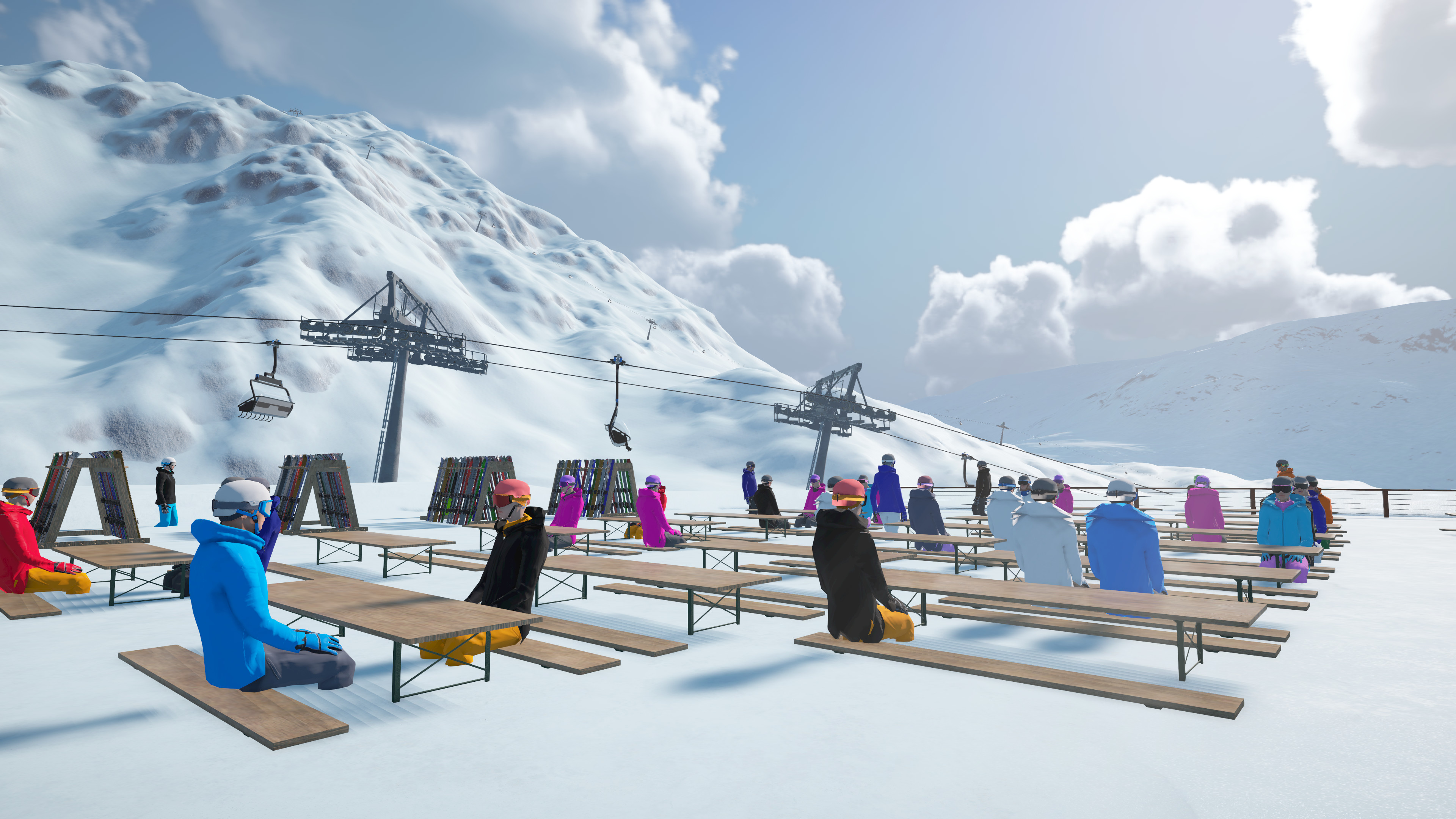 Winter Resort Simulator Season 2 screenshot