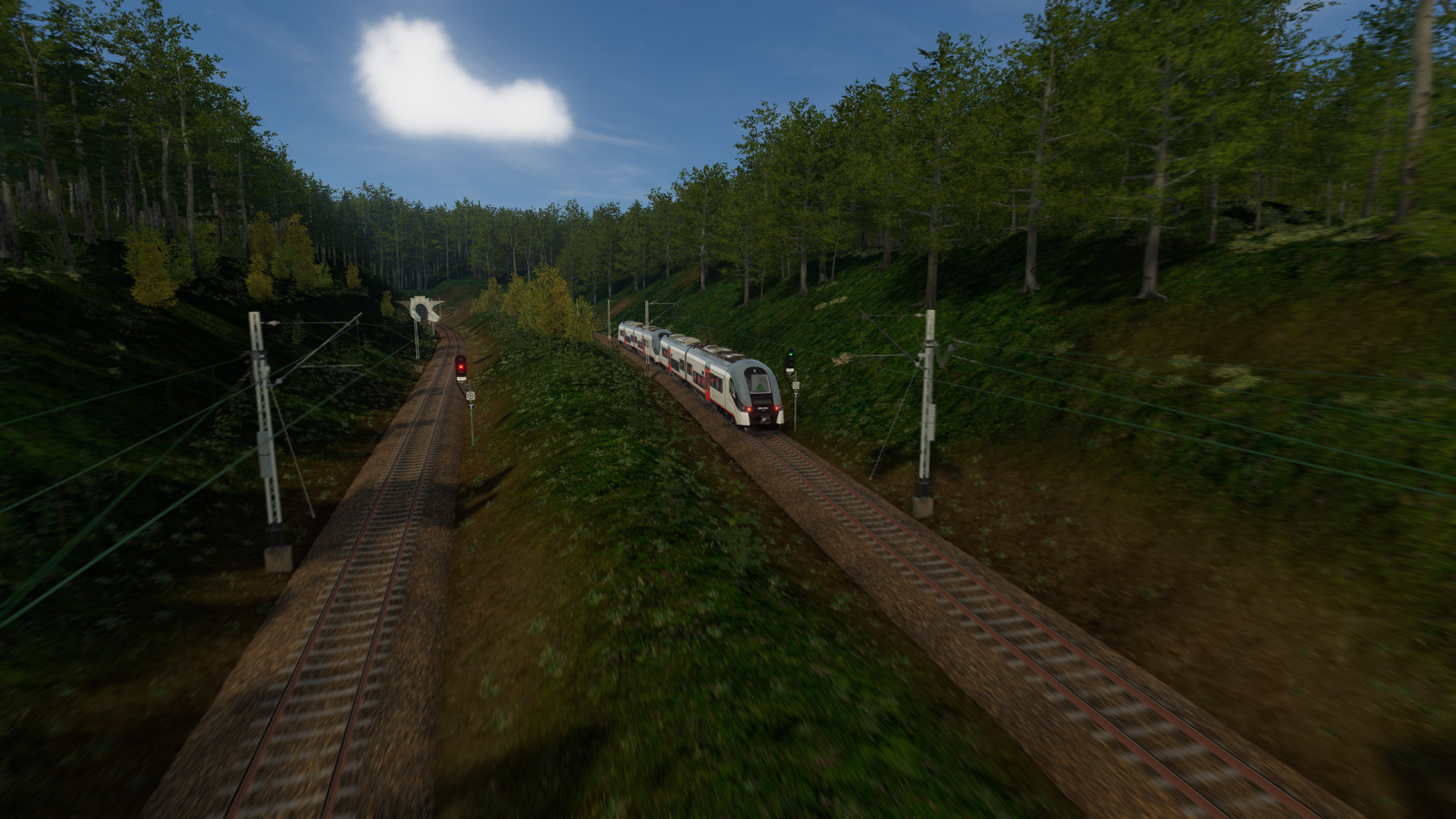 SimRail 2021 - The Railway Simulator screenshot
