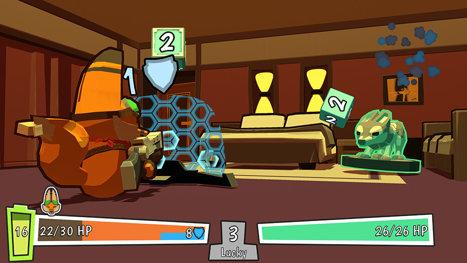 Fuzz Force: Spook Squad screenshot
