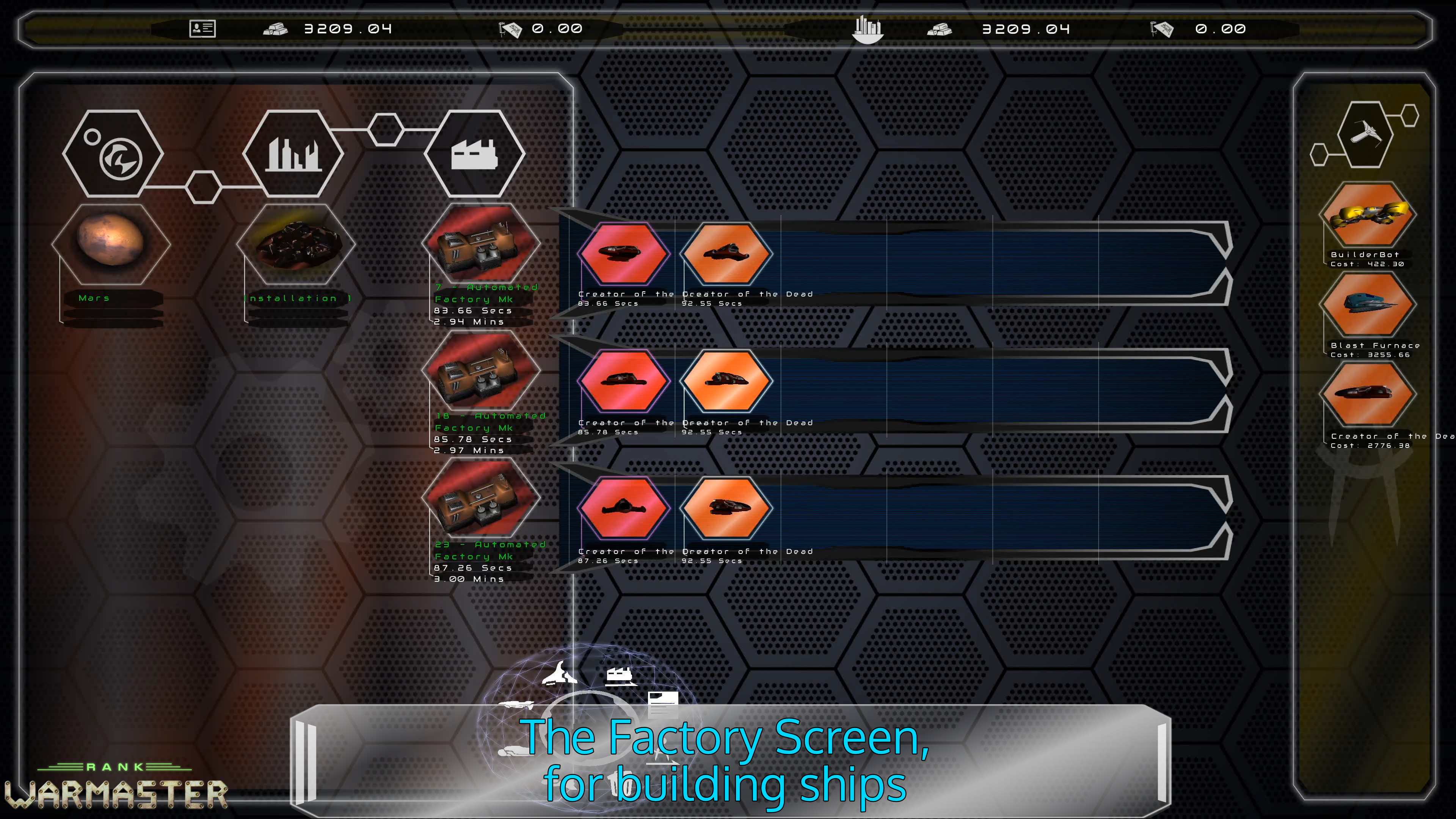 Rank: Warmaster screenshot