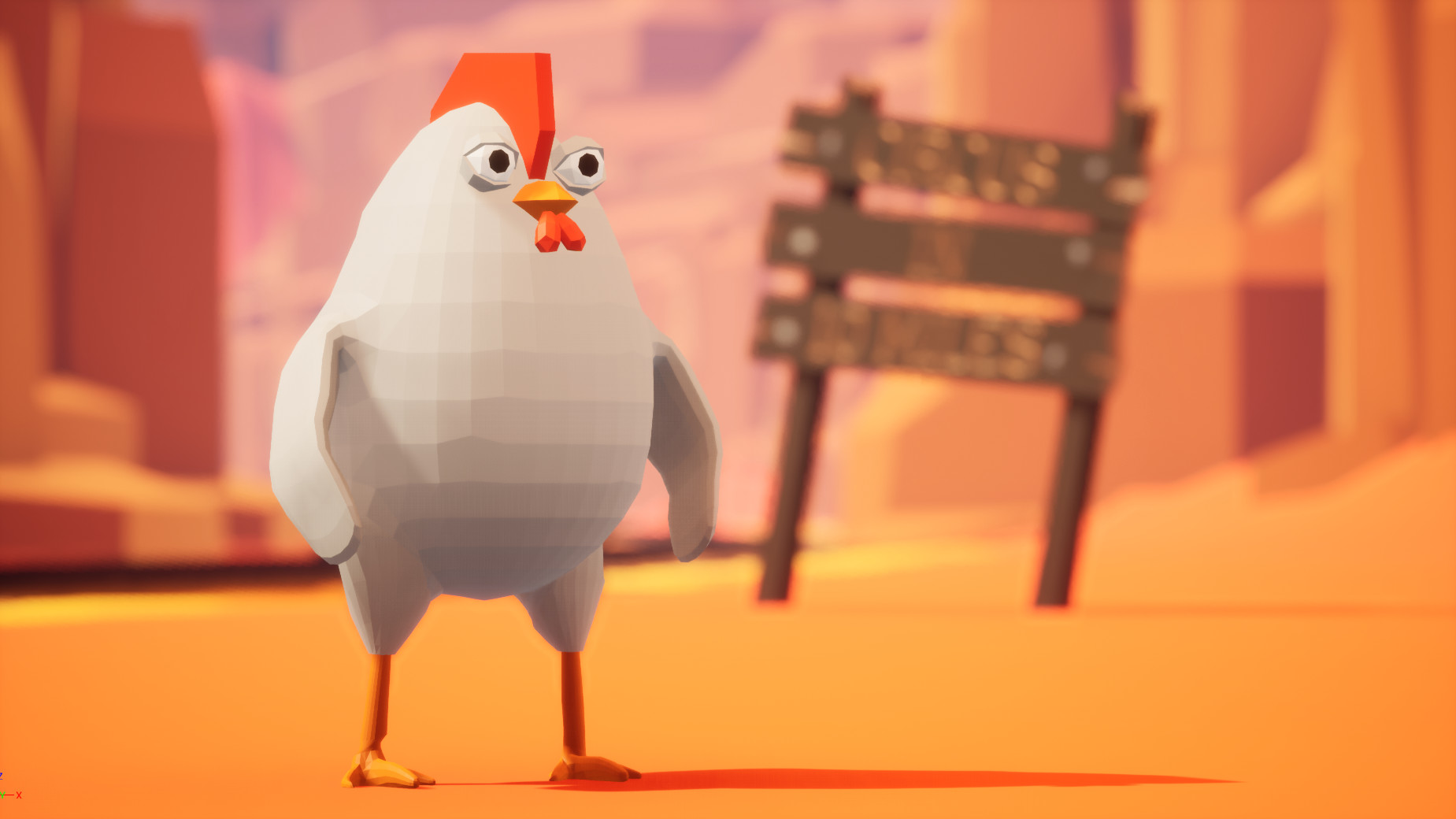 Chick Invasion screenshot
