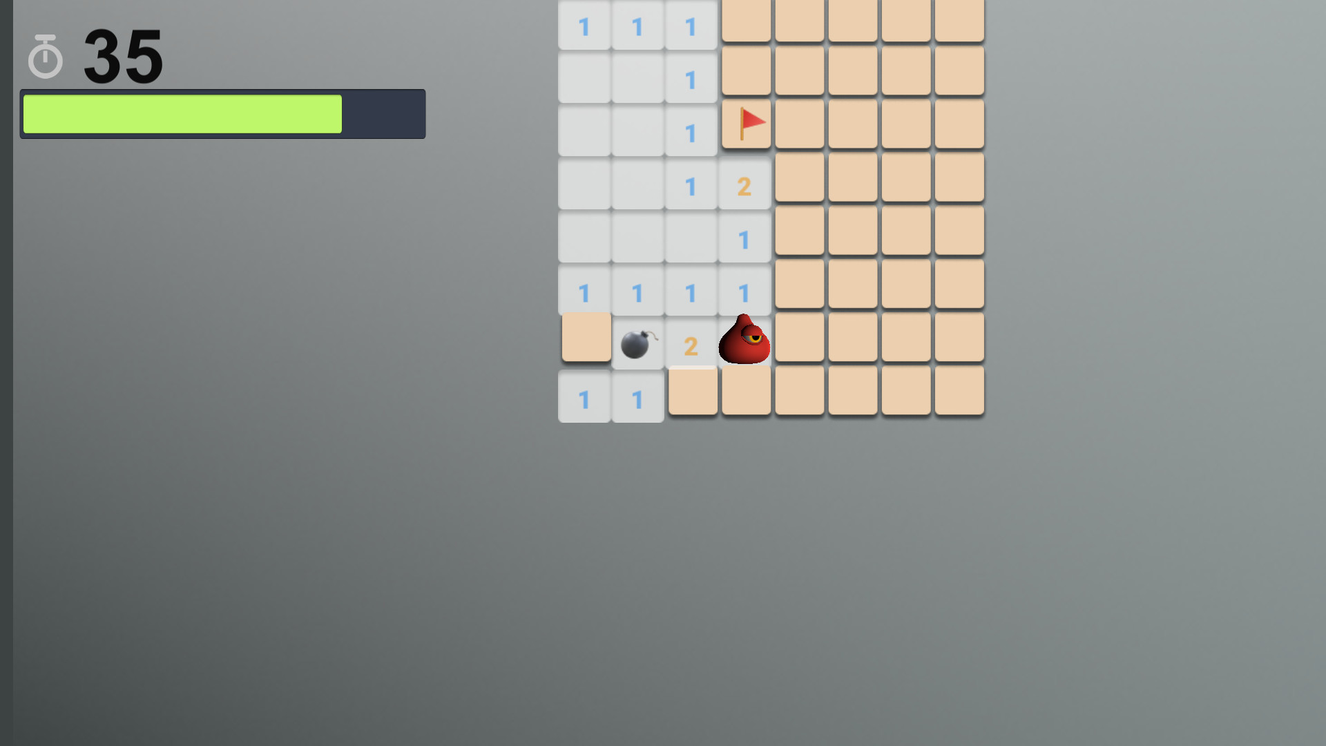 Adventure Minesweeper screenshot