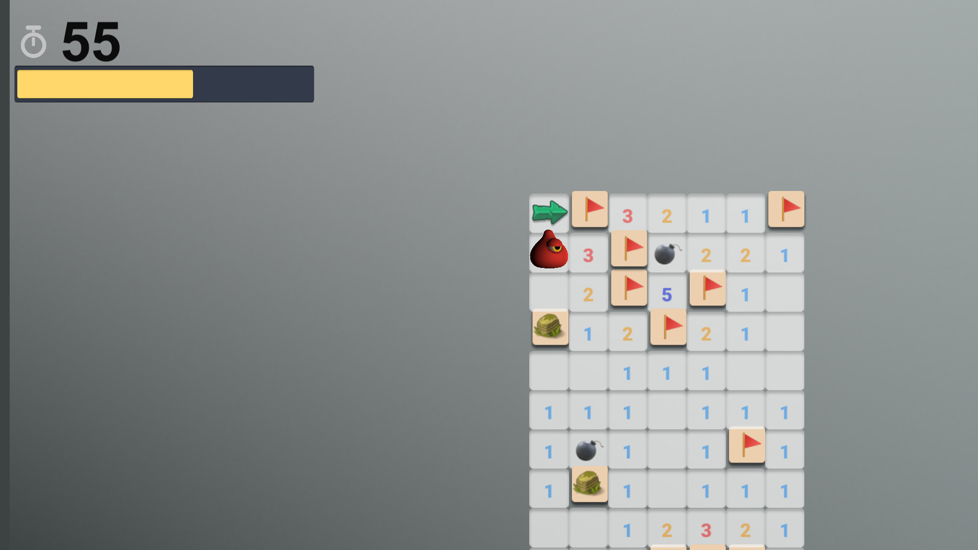 Adventure Minesweeper screenshot