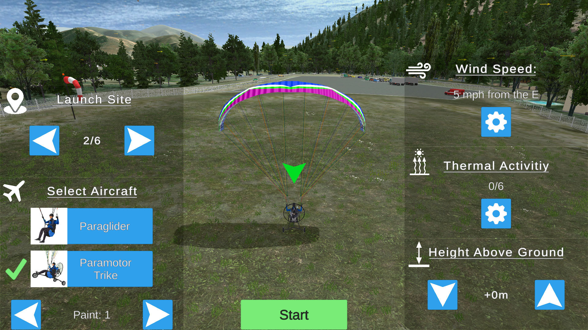 Glider Sim screenshot