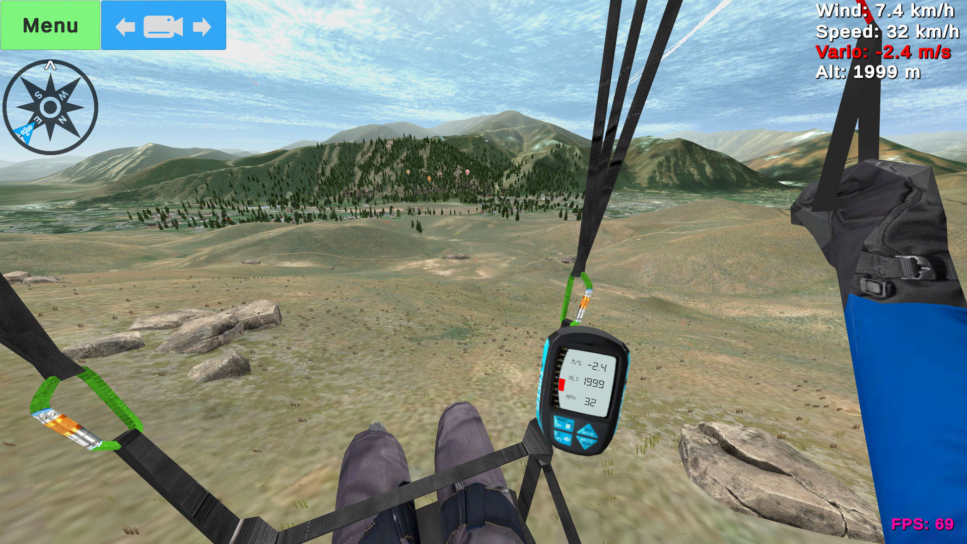 Glider Sim screenshot