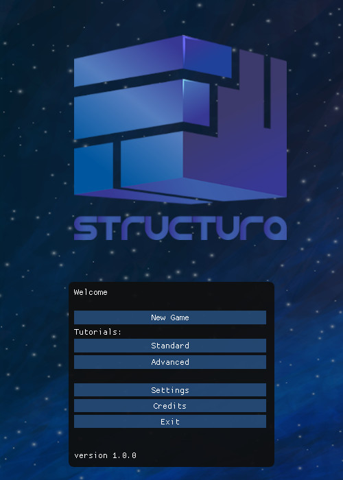 Structura screenshot