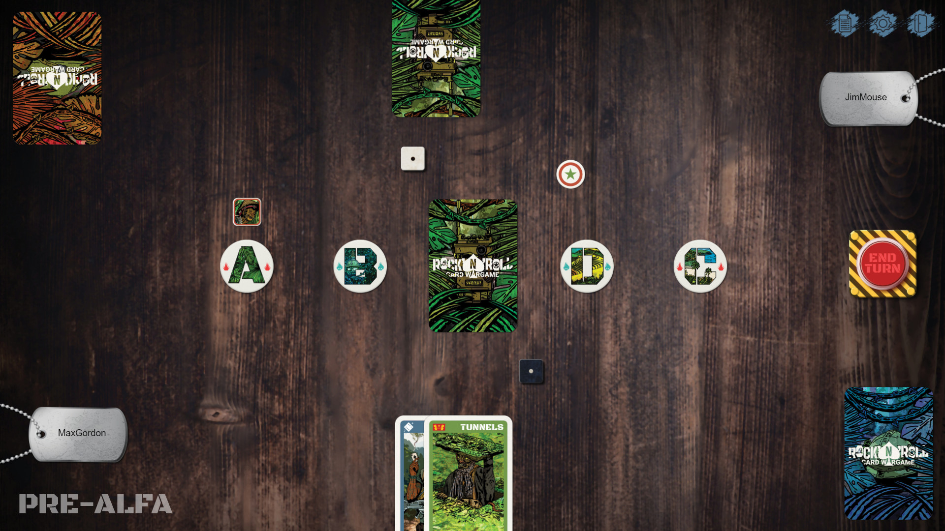 Rock'n'Roll: Card Wargame screenshot