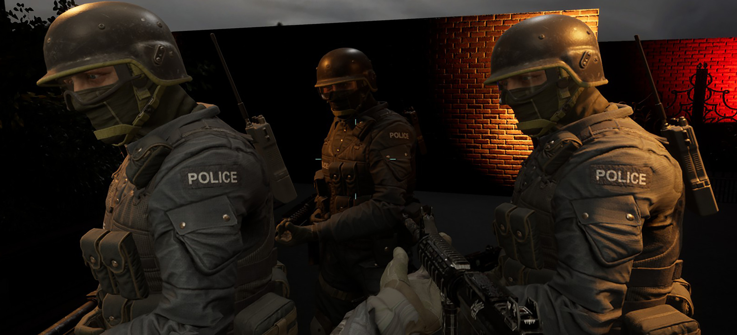 Discovery Yard Police screenshot