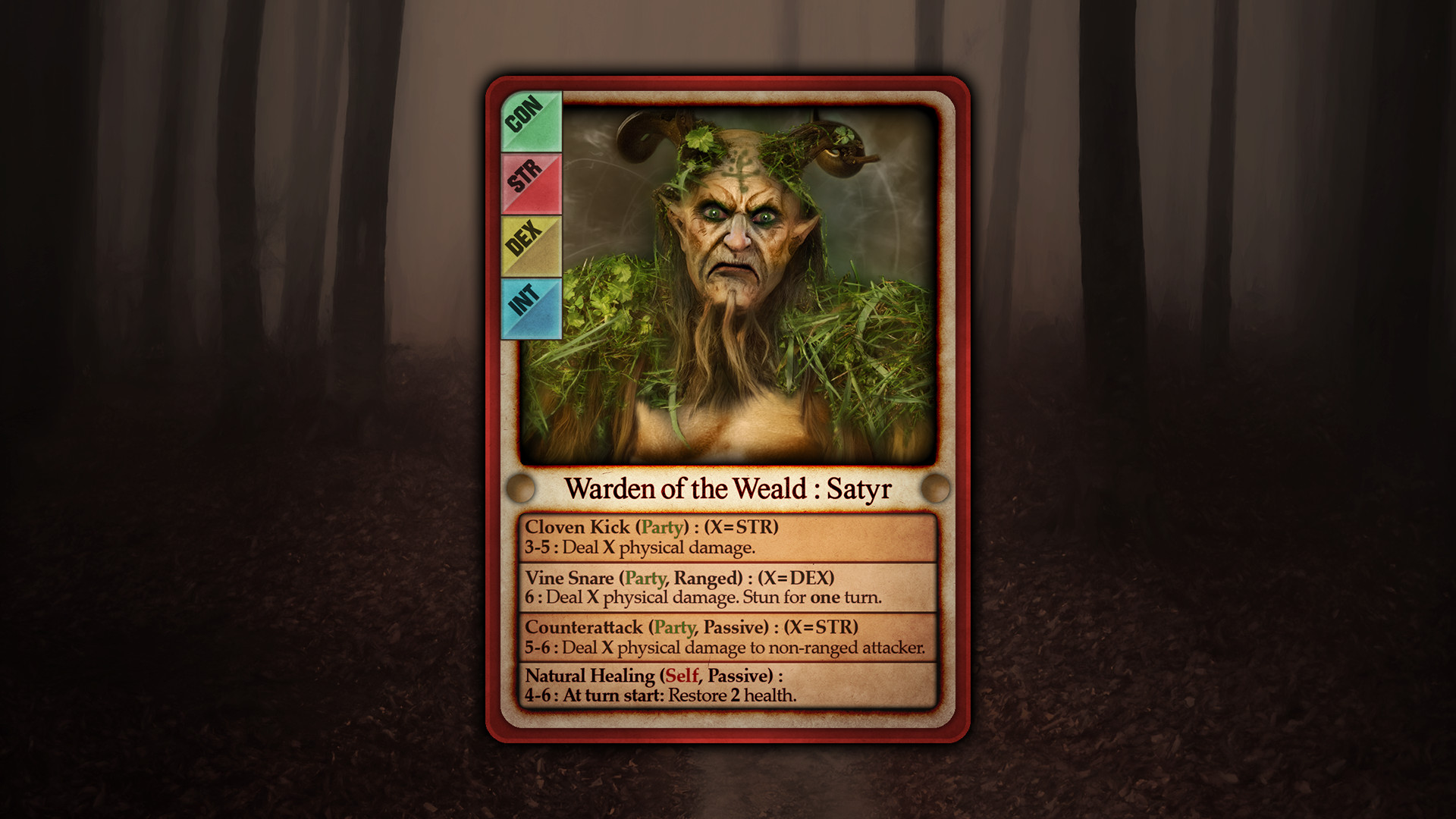 Guardians of Greyrock - Card Pack: The Dying Forest screenshot