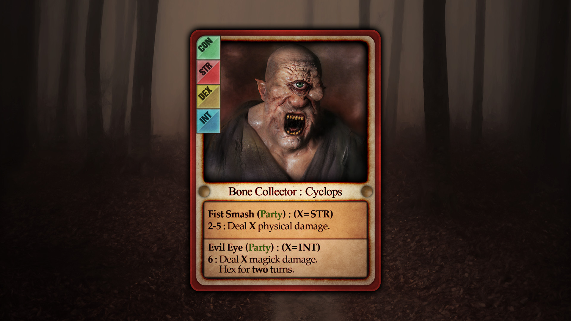 Guardians of Greyrock - Card Pack: The Dying Forest screenshot