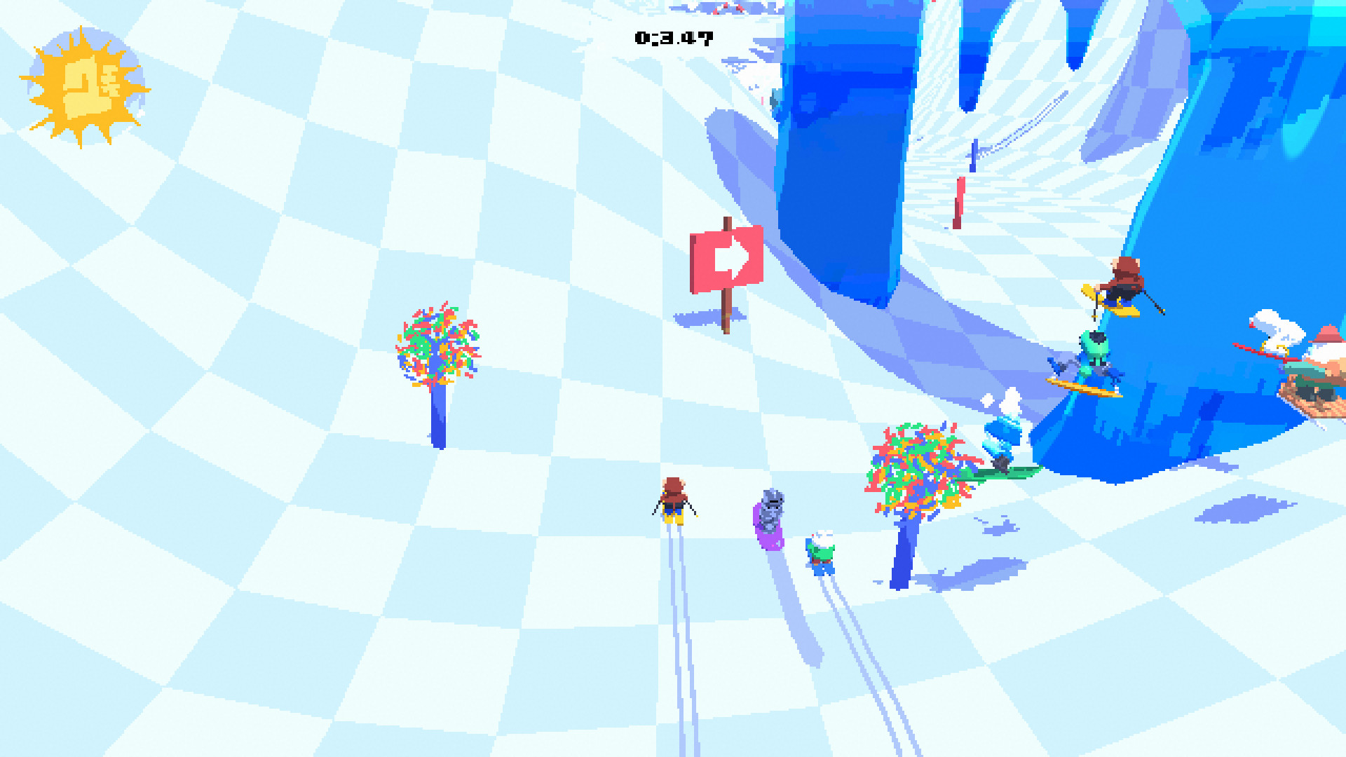 Bunny Hill screenshot