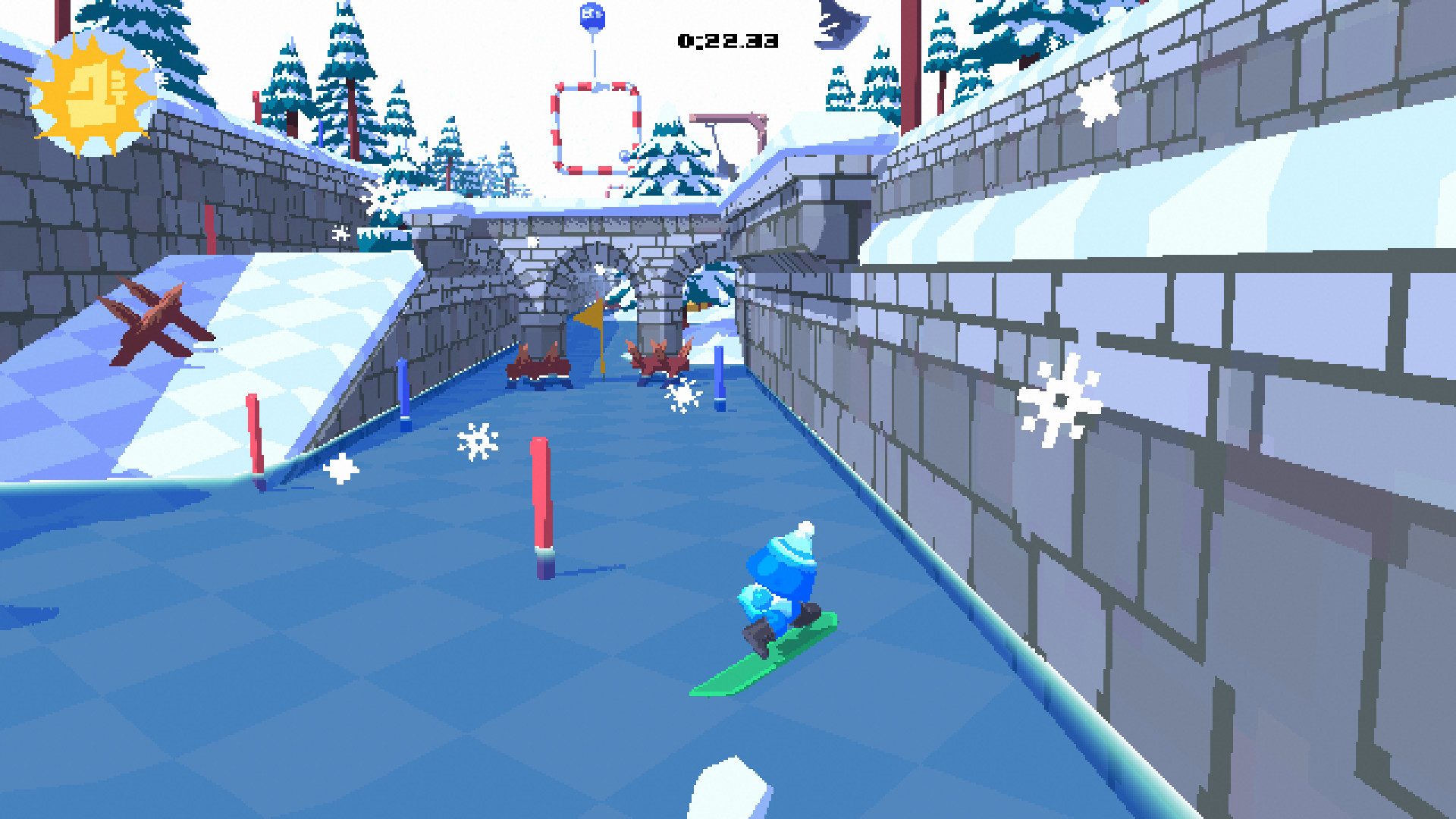 Bunny Hill screenshot