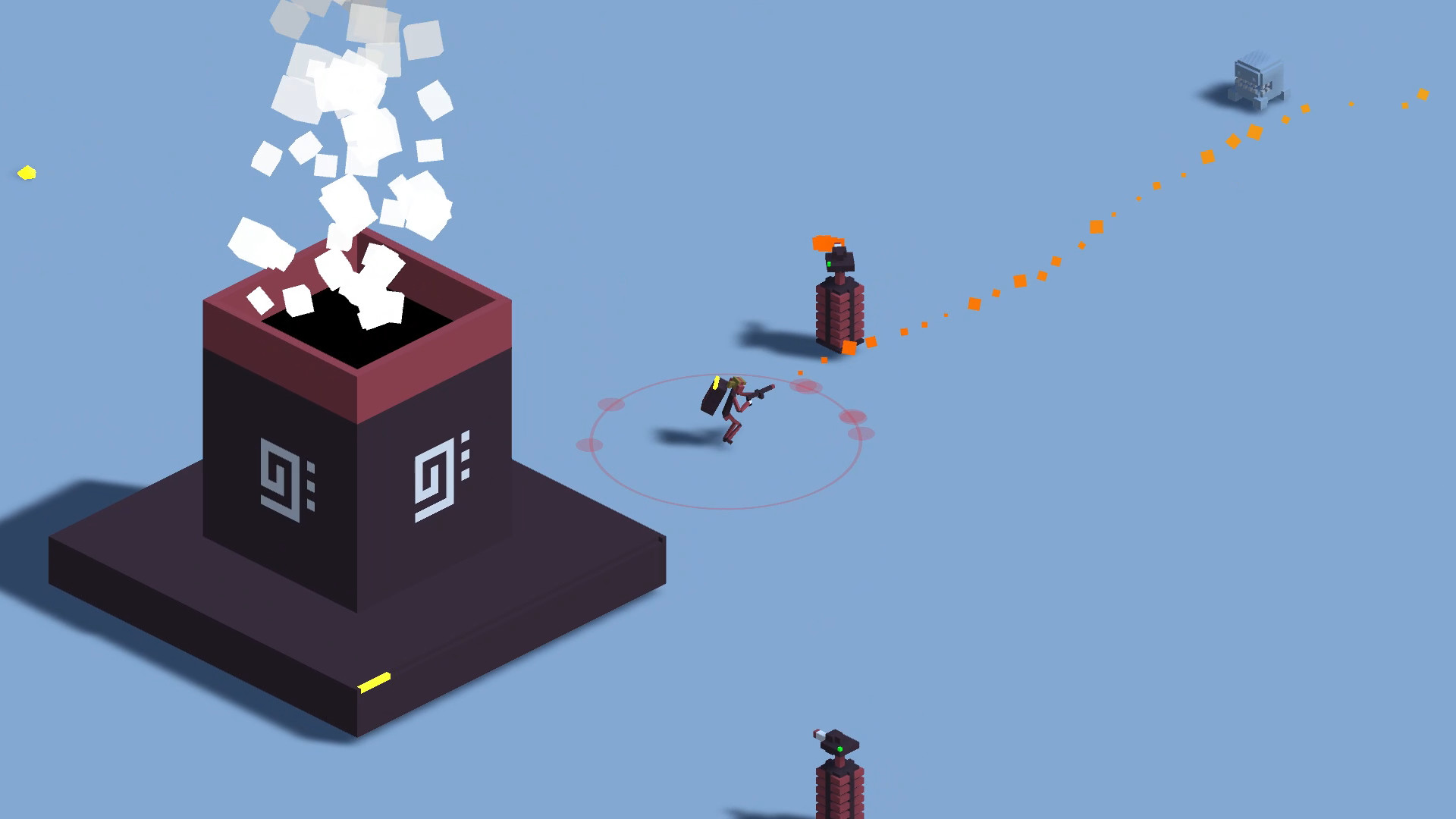 Cyberwinter screenshot