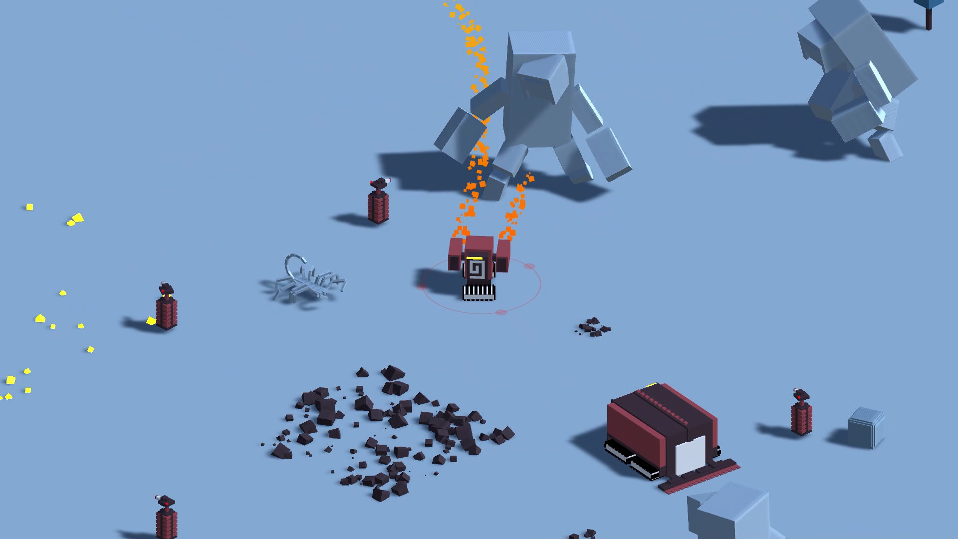 Cyberwinter screenshot