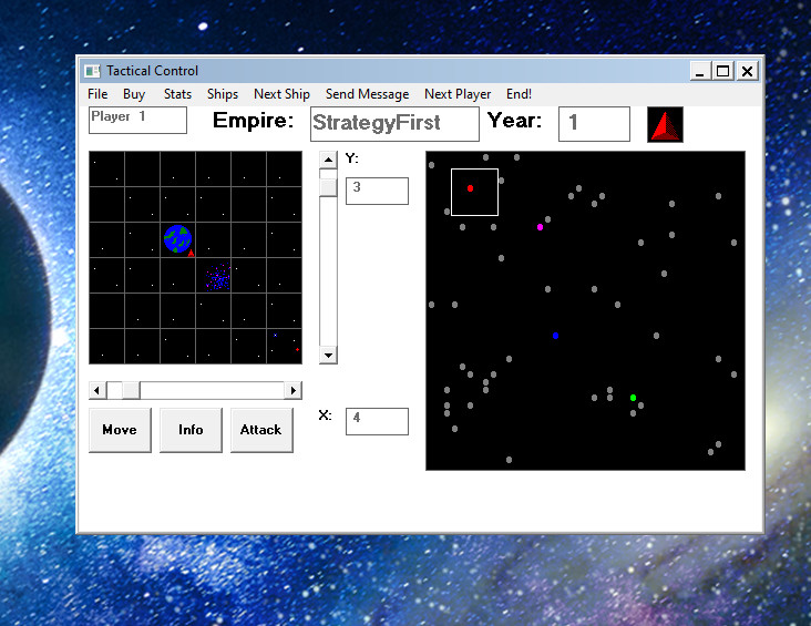 Space Empires I screenshot