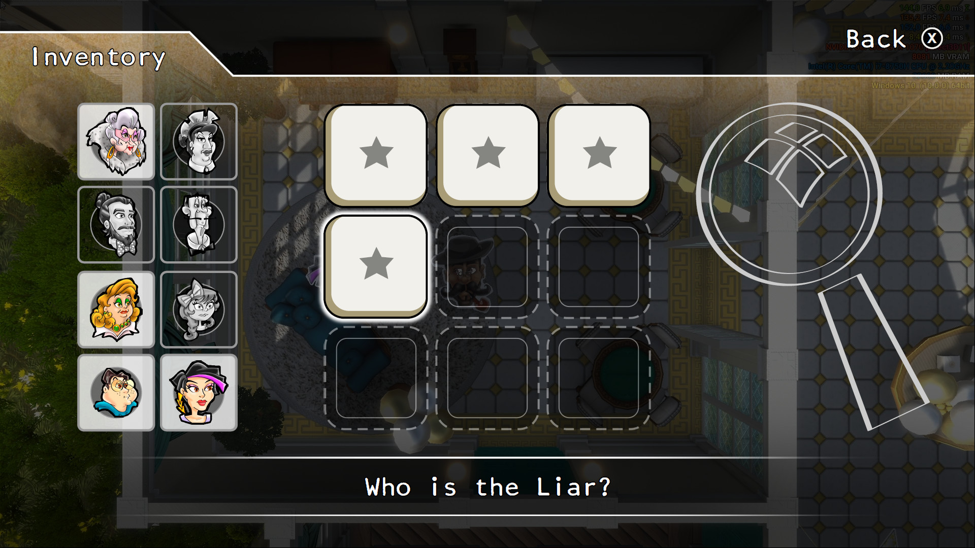 Who is the Liar? screenshot