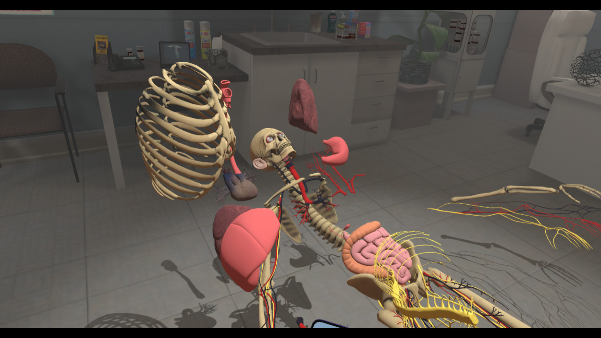 Human Constructor VR screenshot