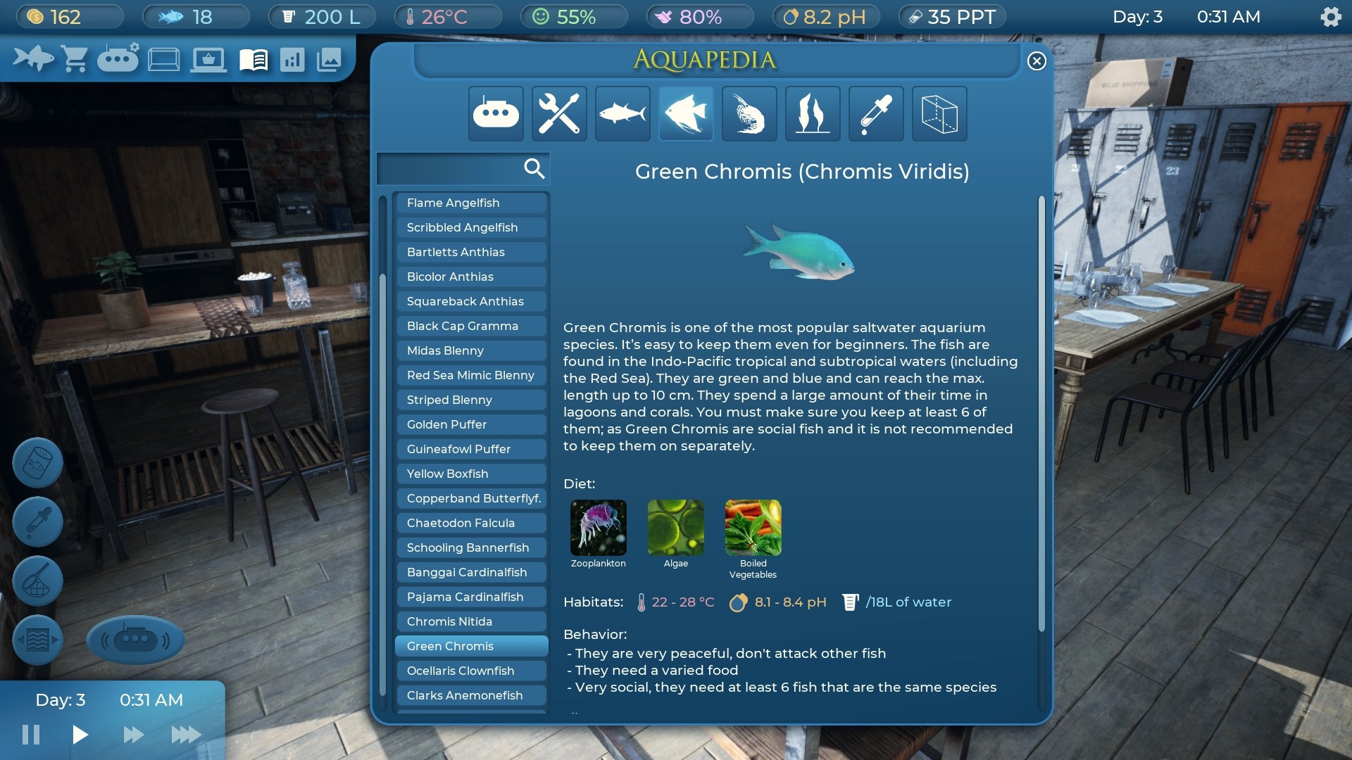 Fishkeeper screenshot