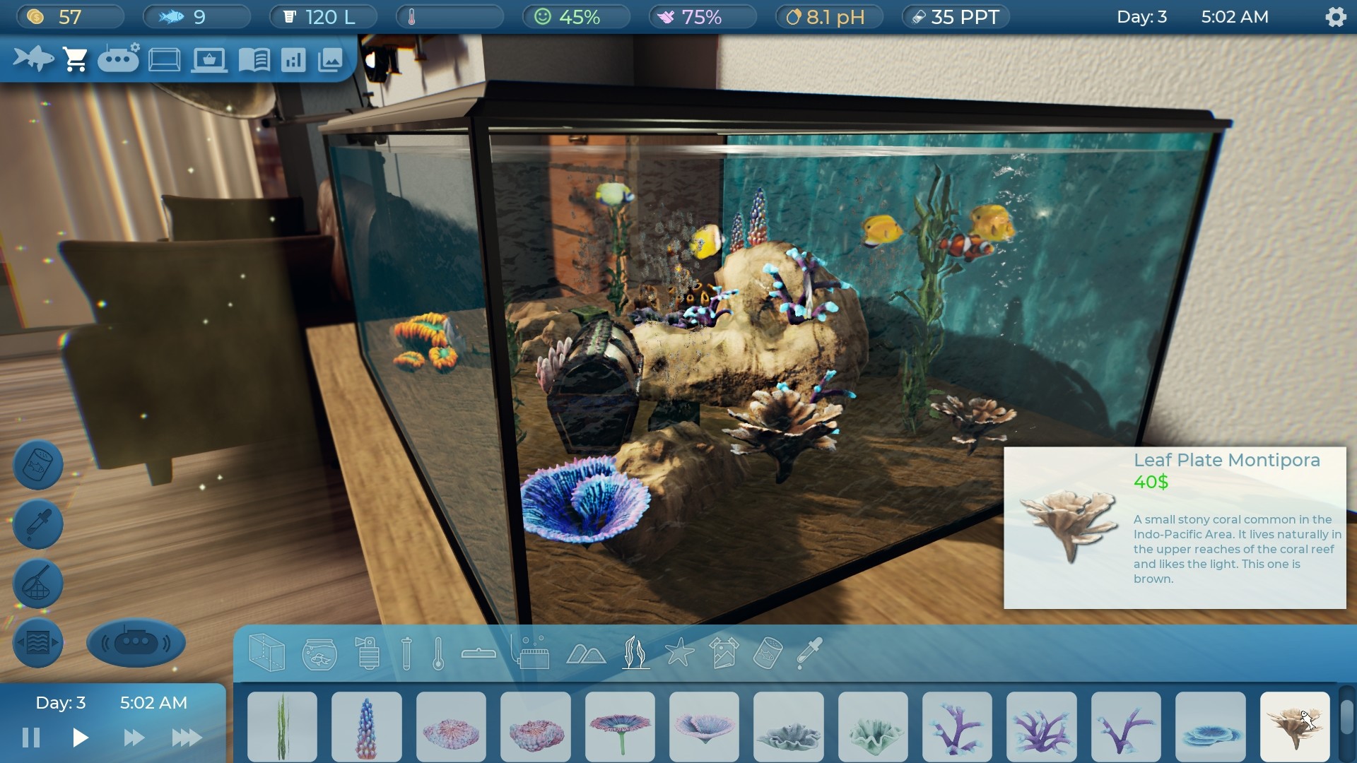 Fishkeeper screenshot