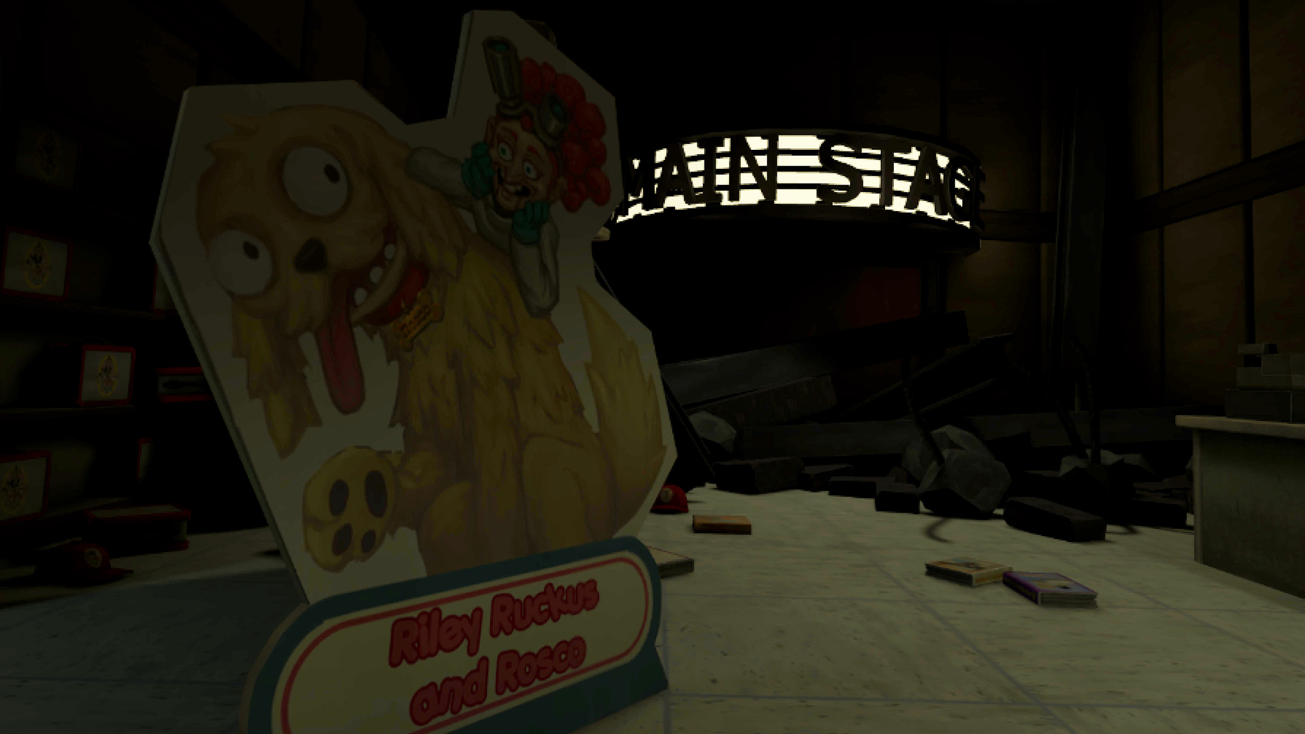 Hello Puppets! VR screenshot