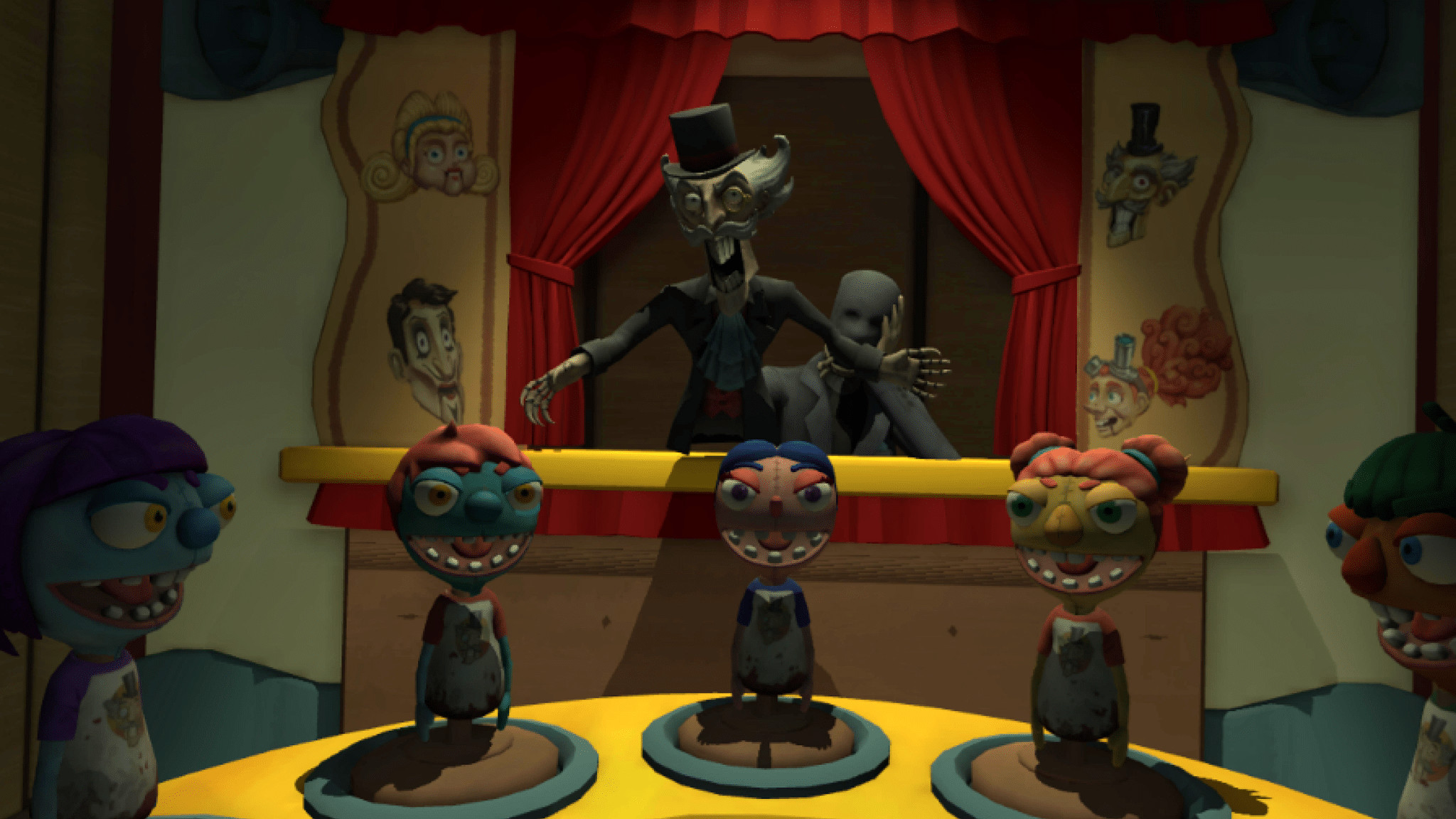 Hello Puppets! VR screenshot