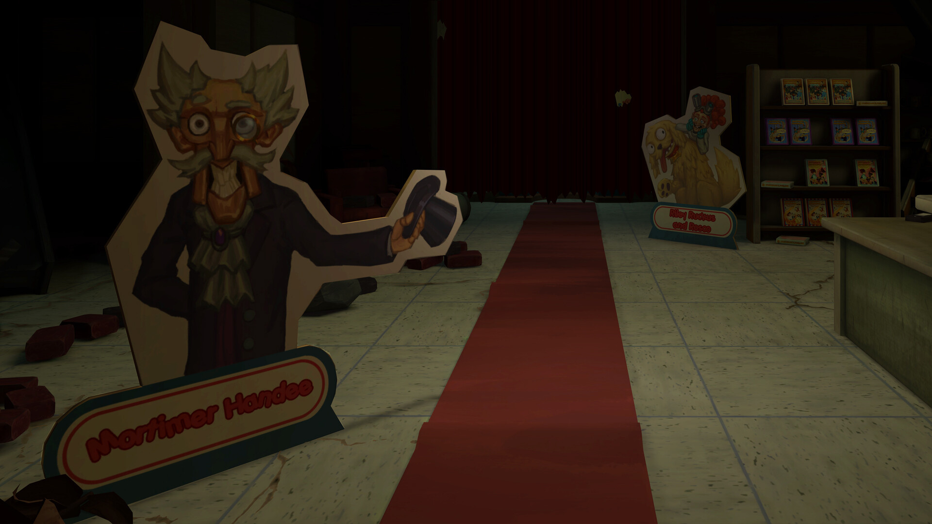 Hello Puppets! VR screenshot