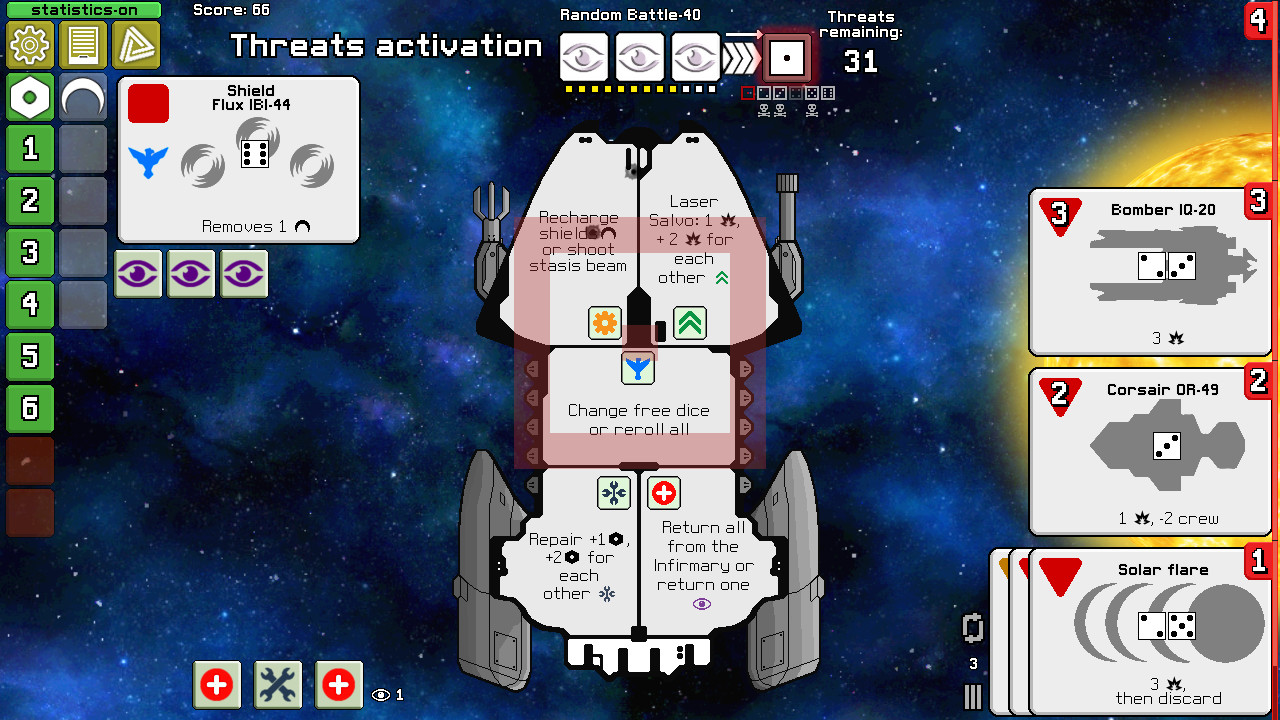 Dee-6: Dice Defenders screenshot