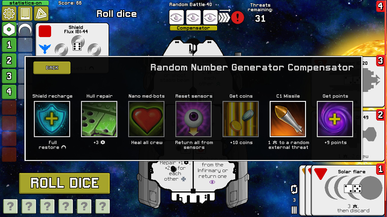 Dee-6: Dice Defenders screenshot