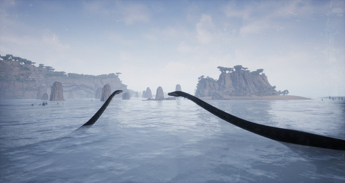 The Depths: Prehistoric Survival screenshot