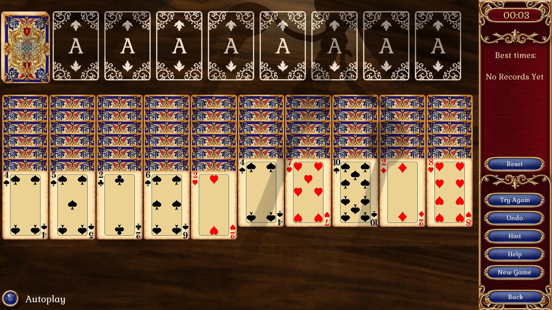 Jewel Match Solitaire Collector's Edition screenshot