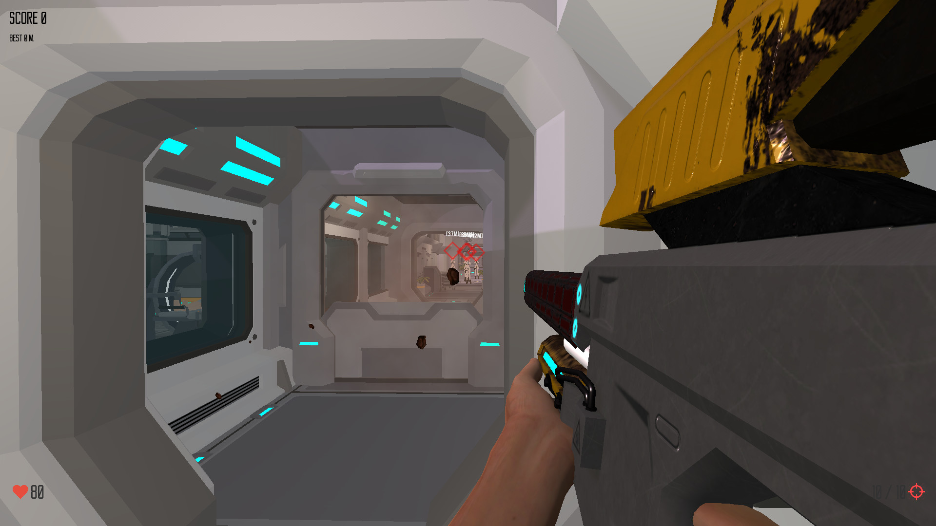 Anime - Space Sniper screenshot