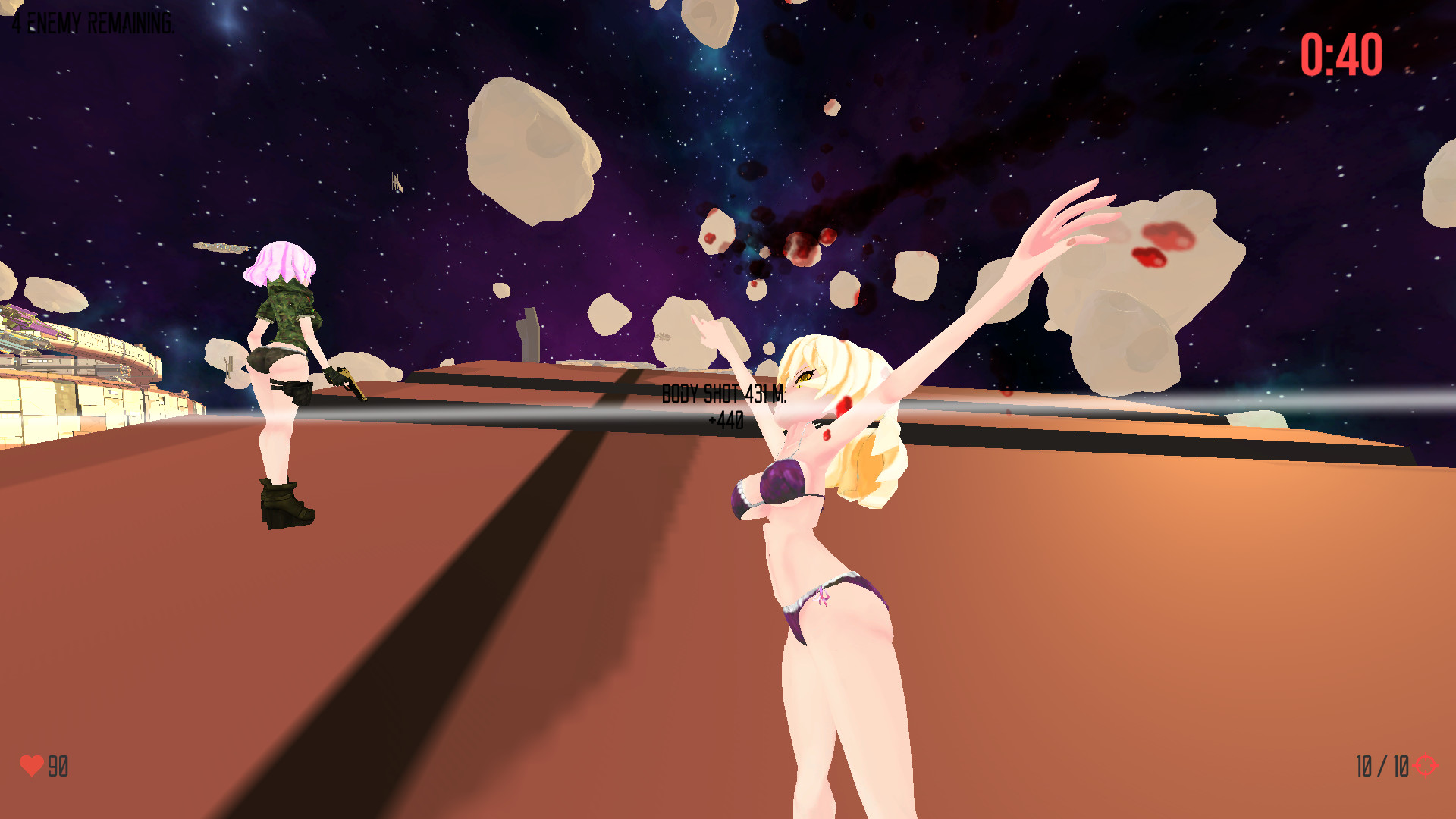 Anime - Space Sniper screenshot