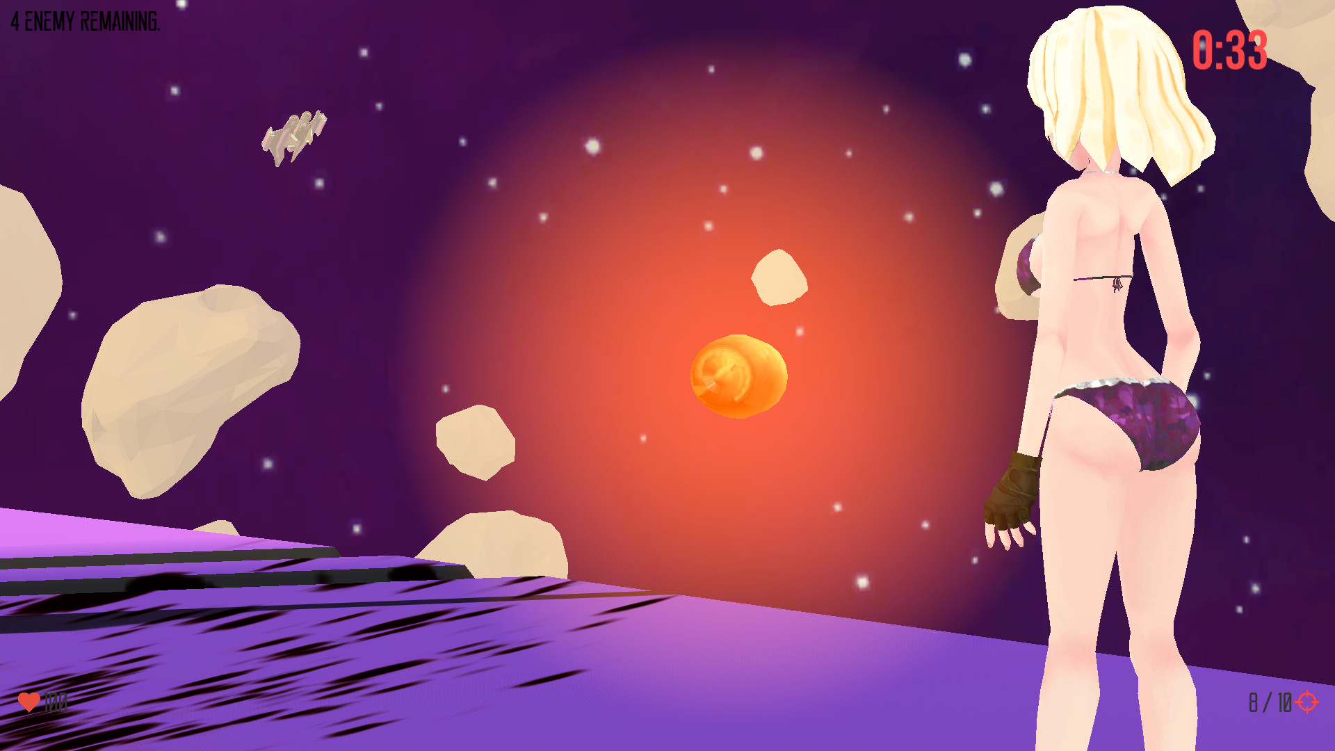 Anime - Space Sniper screenshot