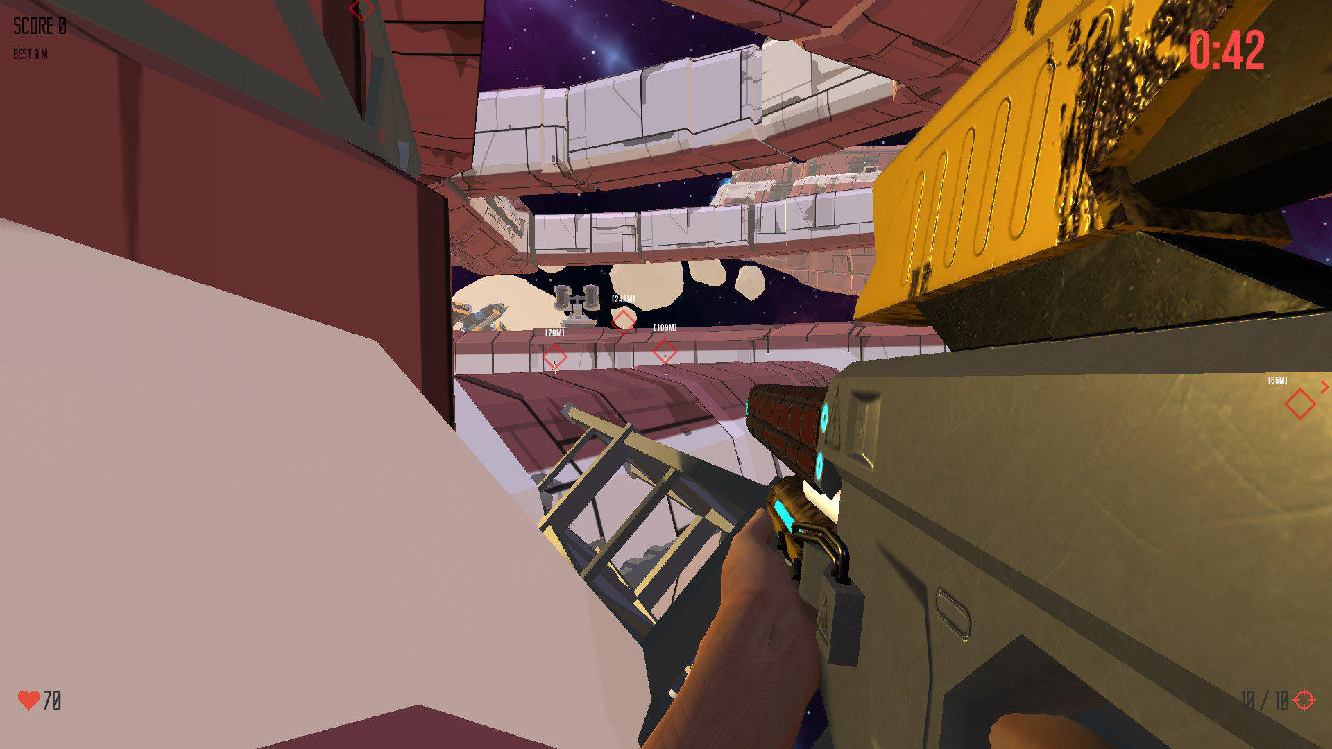 Anime - Space Sniper screenshot