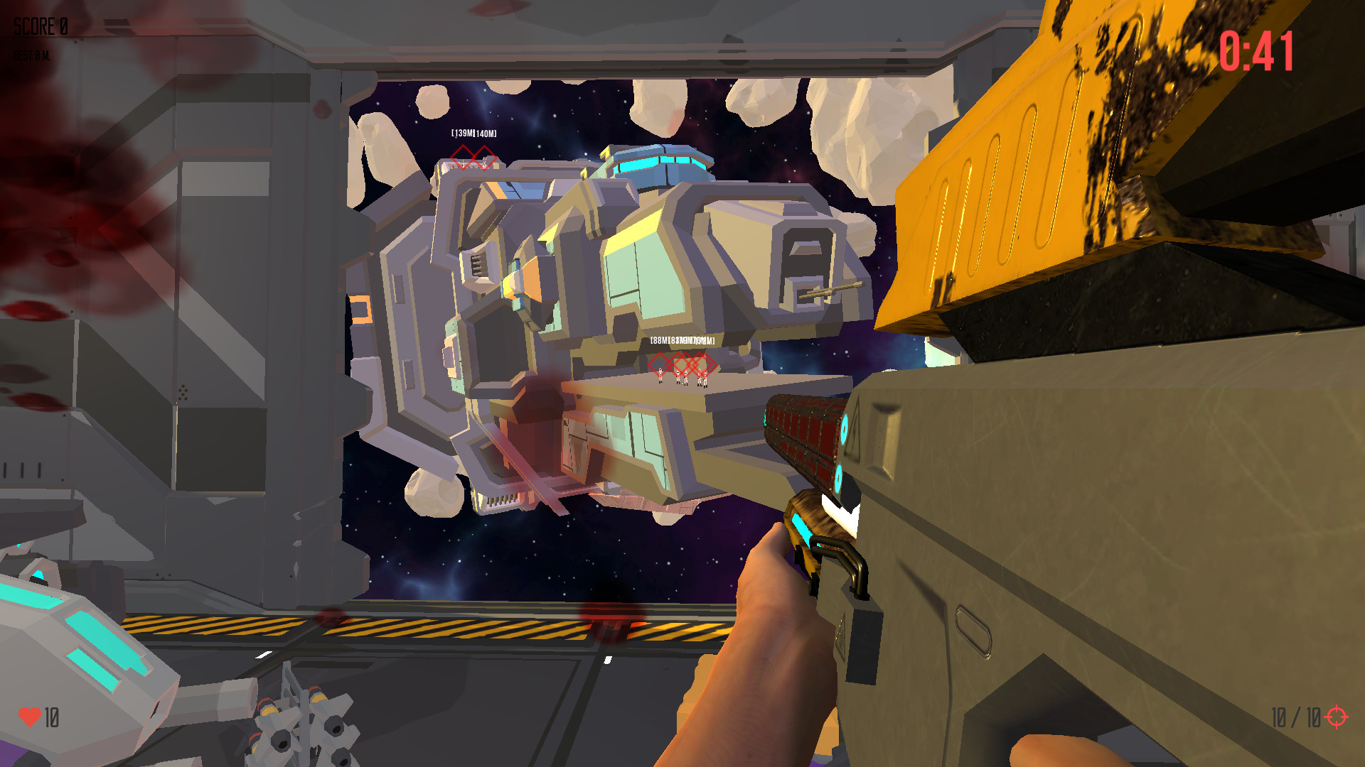 Anime - Space Sniper screenshot