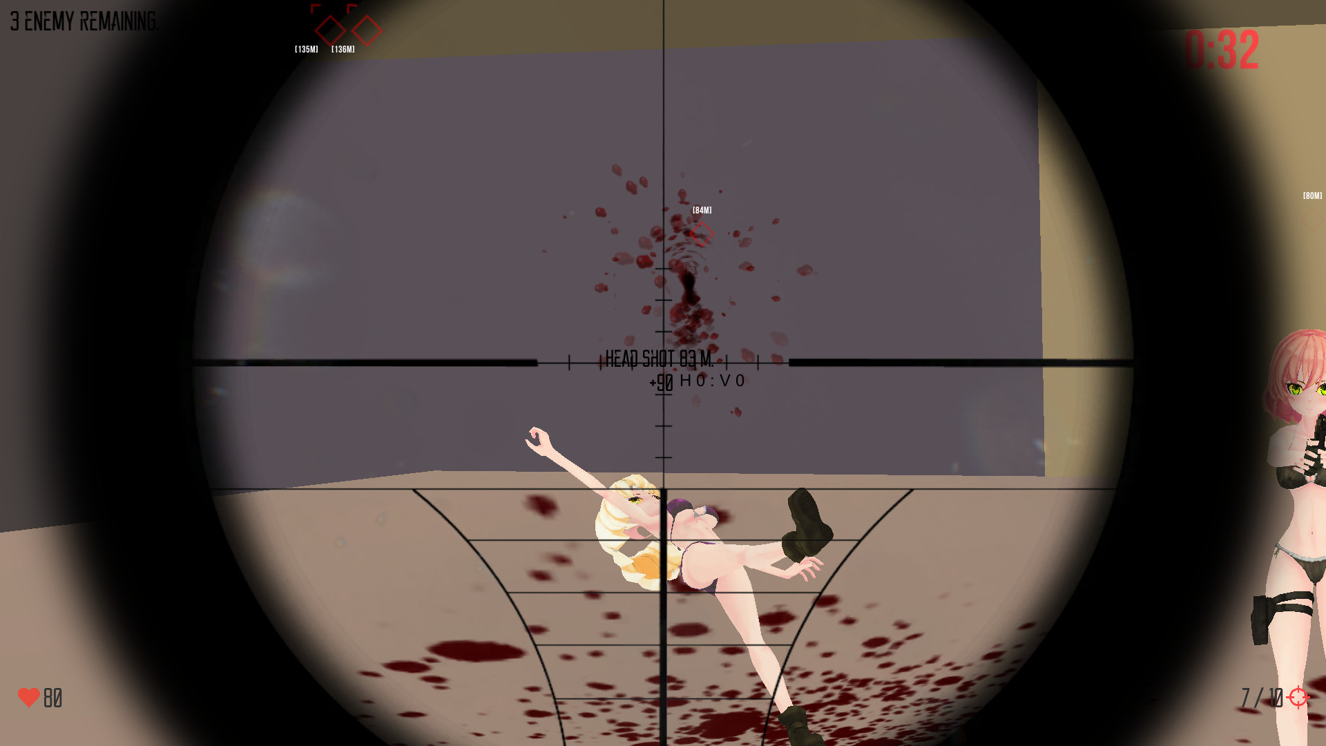 Anime - Space Sniper screenshot