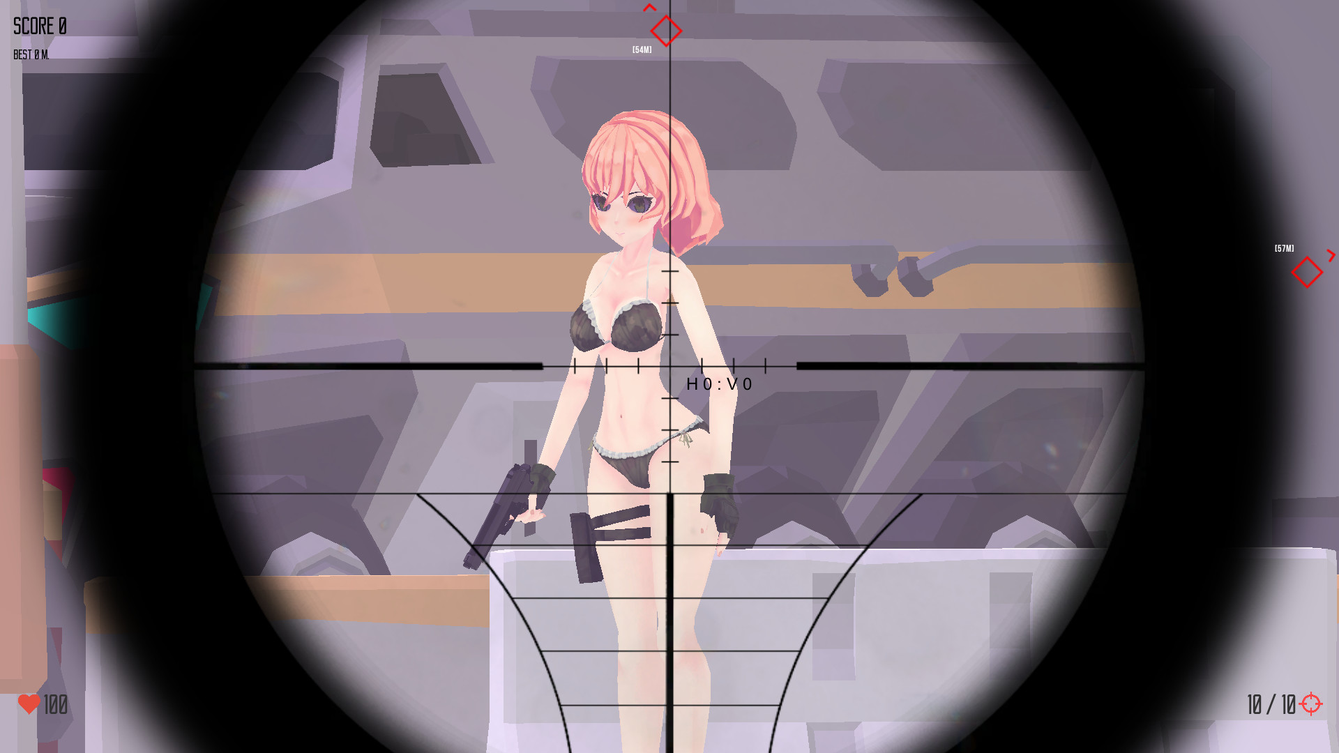 Anime - Space Sniper screenshot