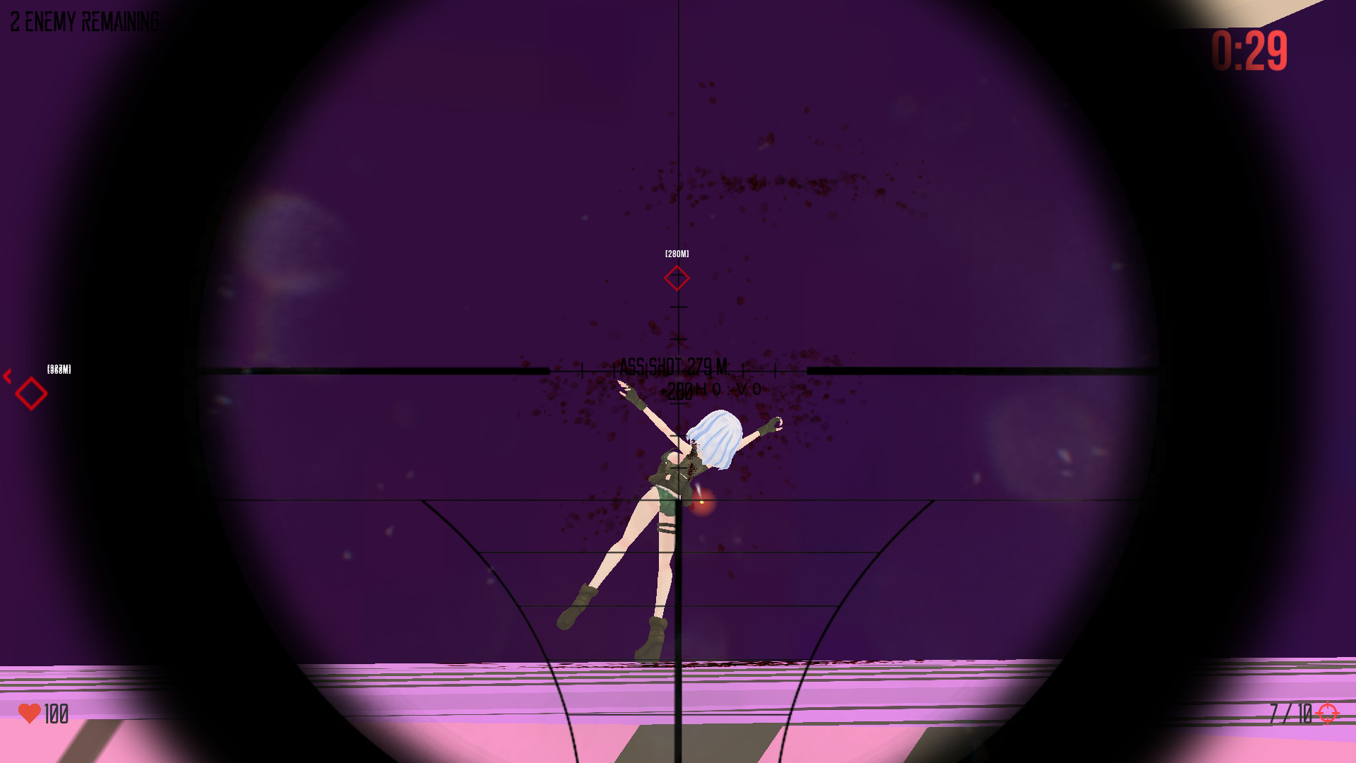 Anime - Space Sniper screenshot