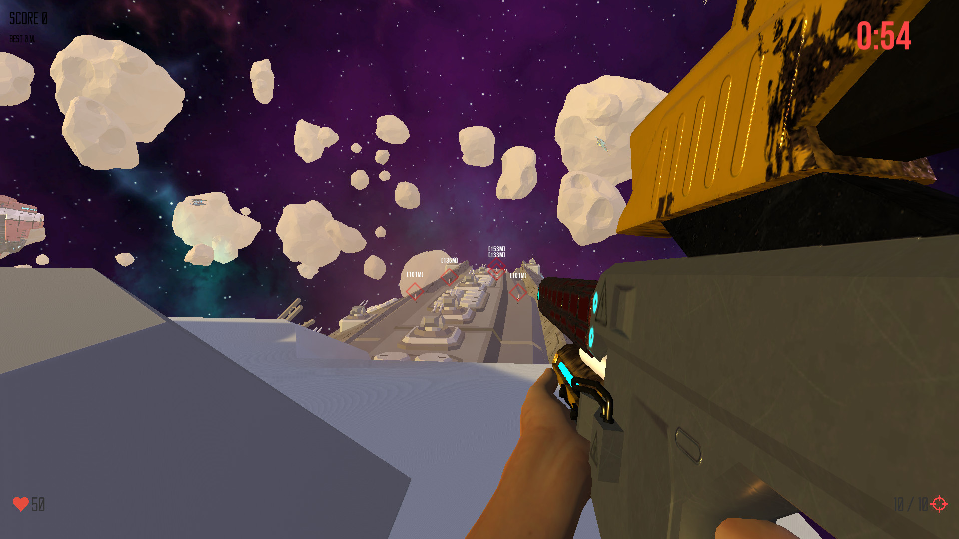 Anime - Space Sniper screenshot