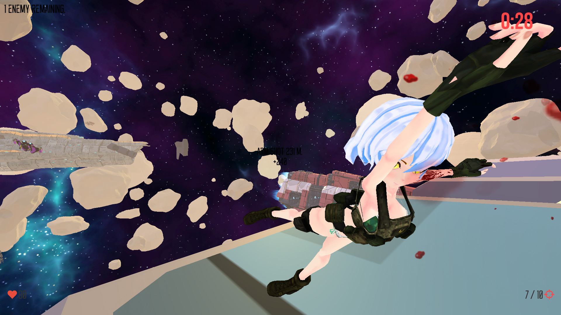 Anime - Space Sniper screenshot