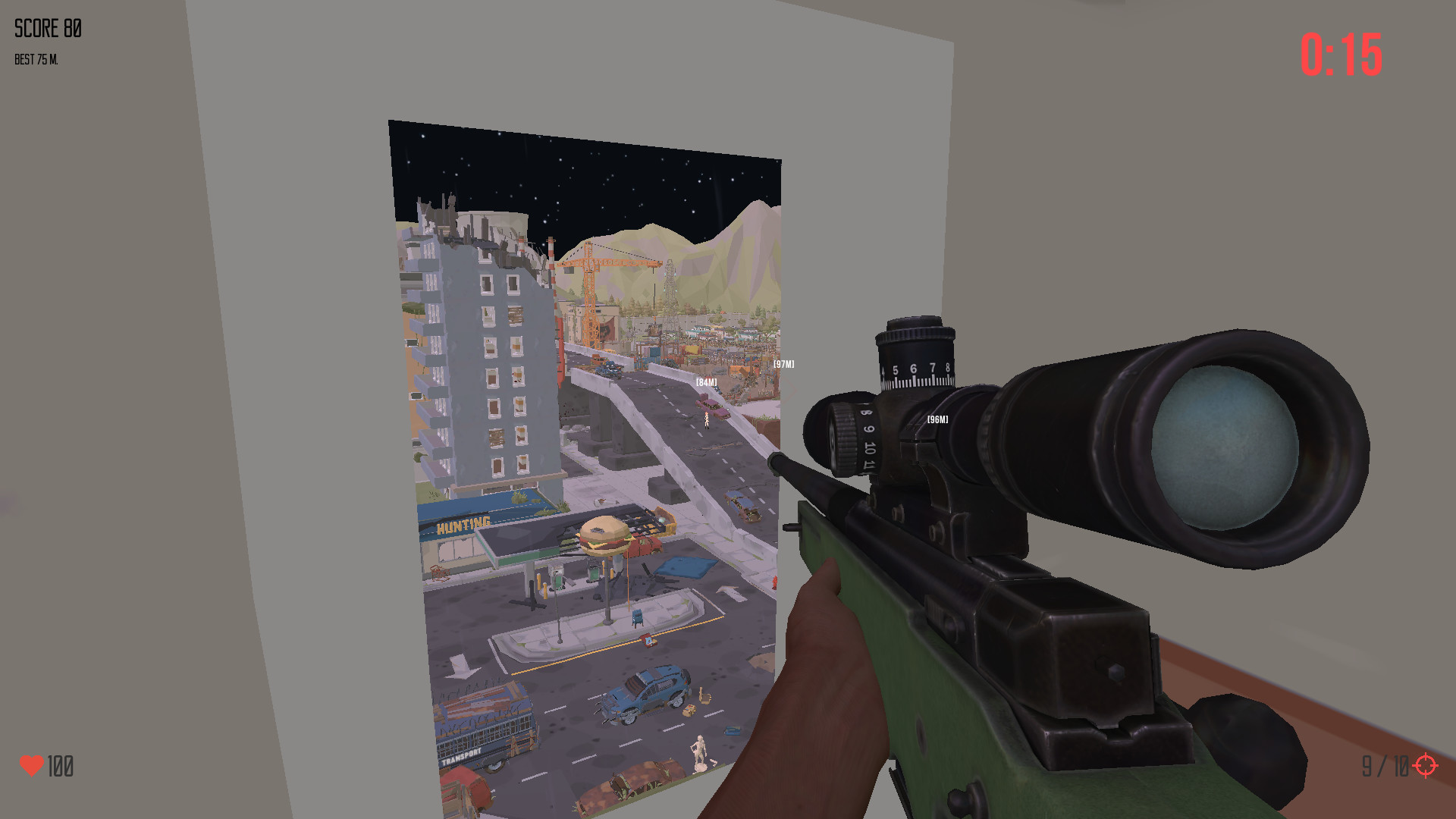 Anime - Space Sniper screenshot