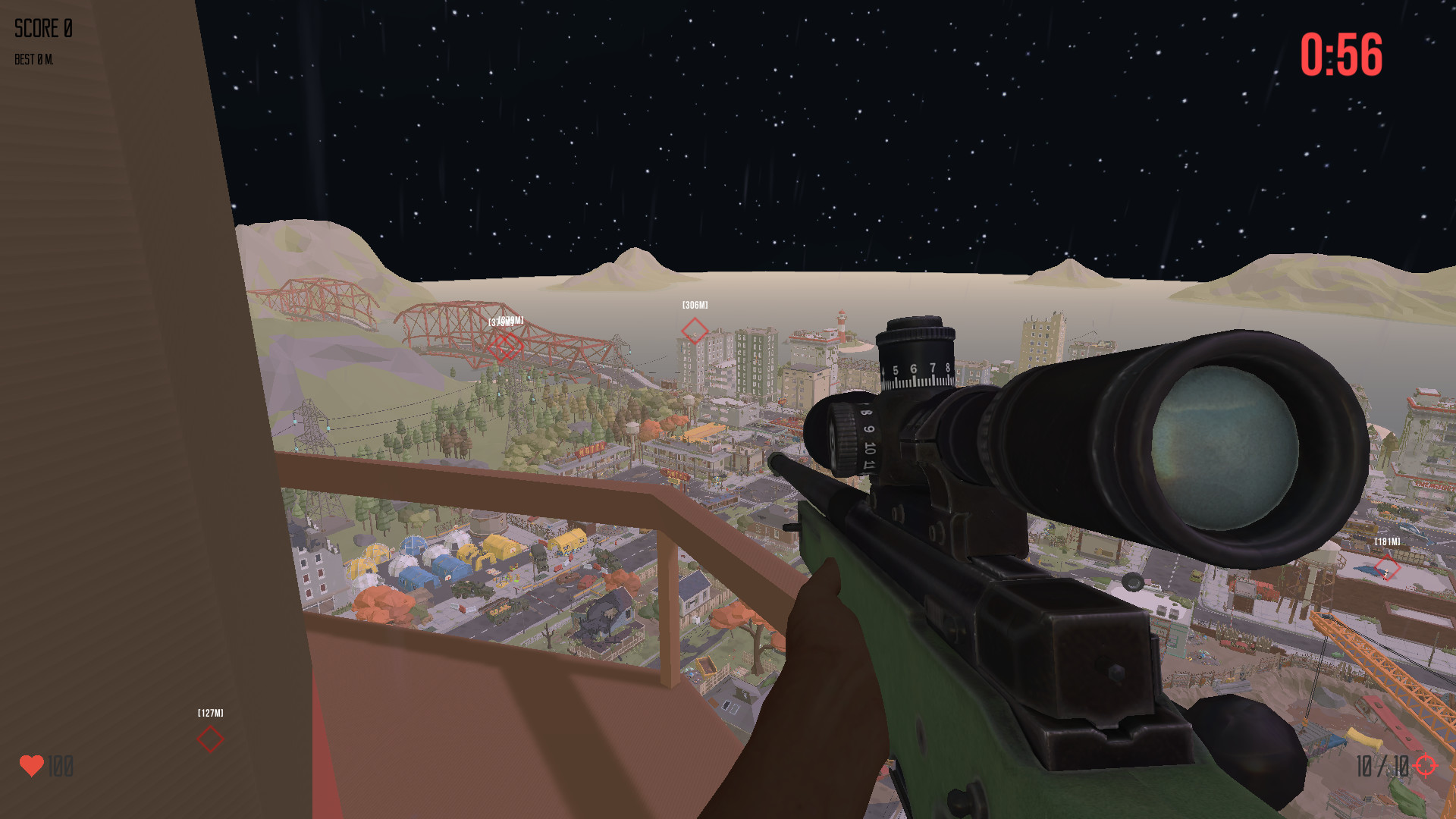 Anime - Space Sniper screenshot