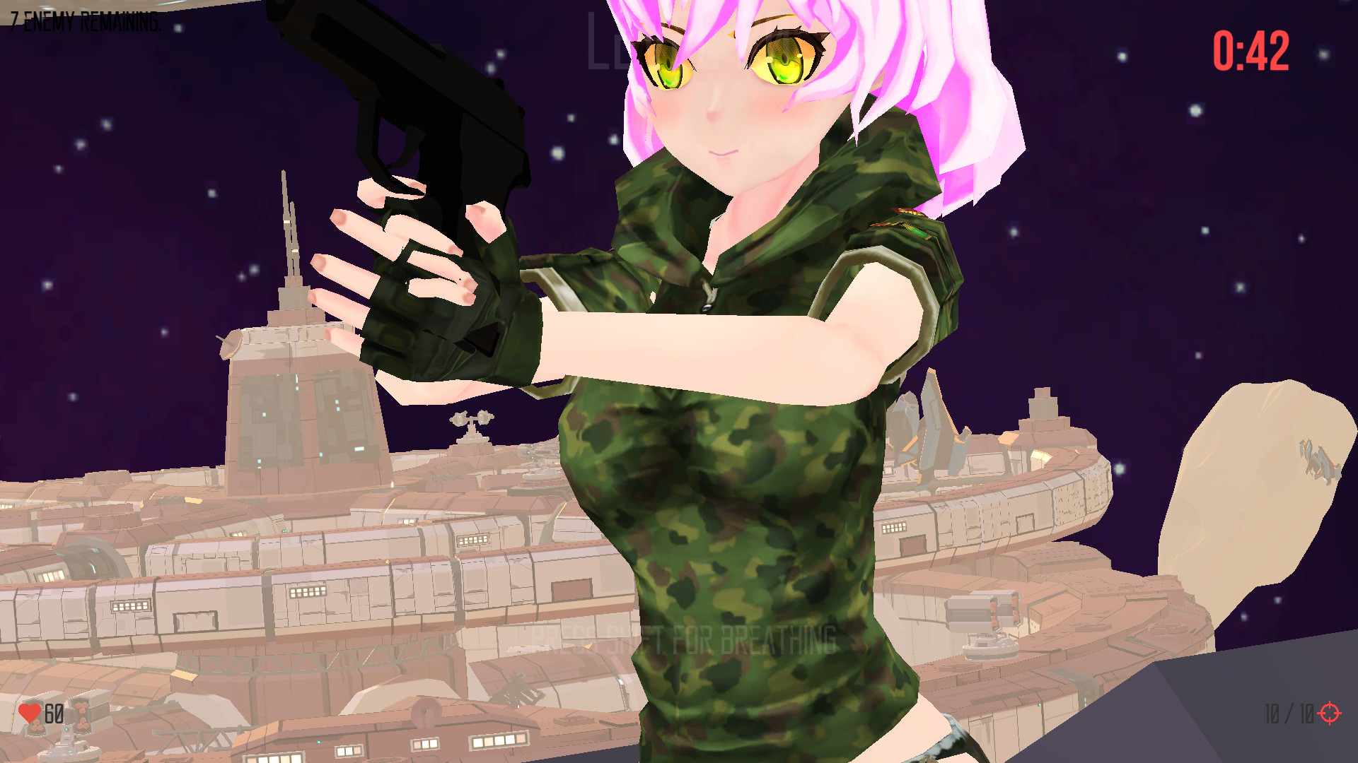 Anime - Space Sniper screenshot
