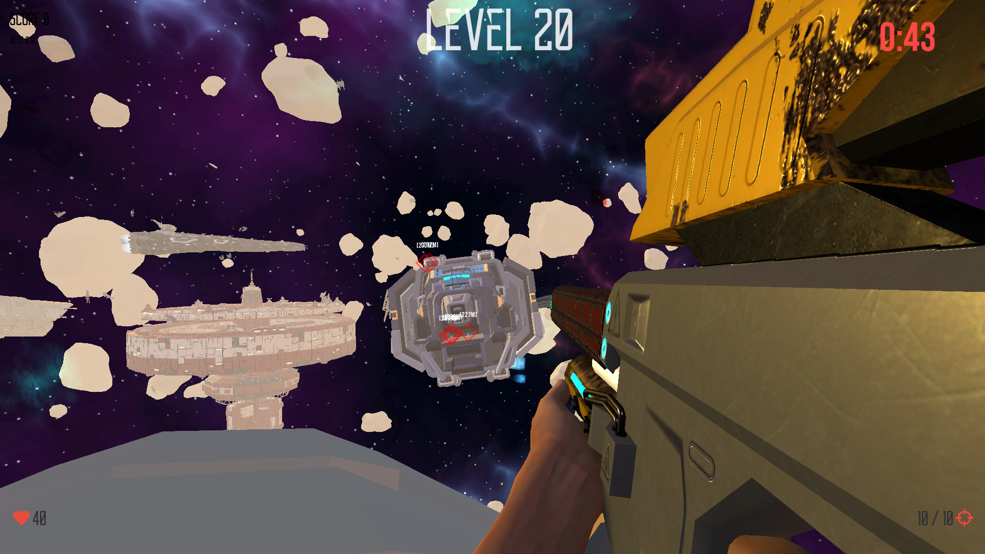 Anime - Space Sniper screenshot