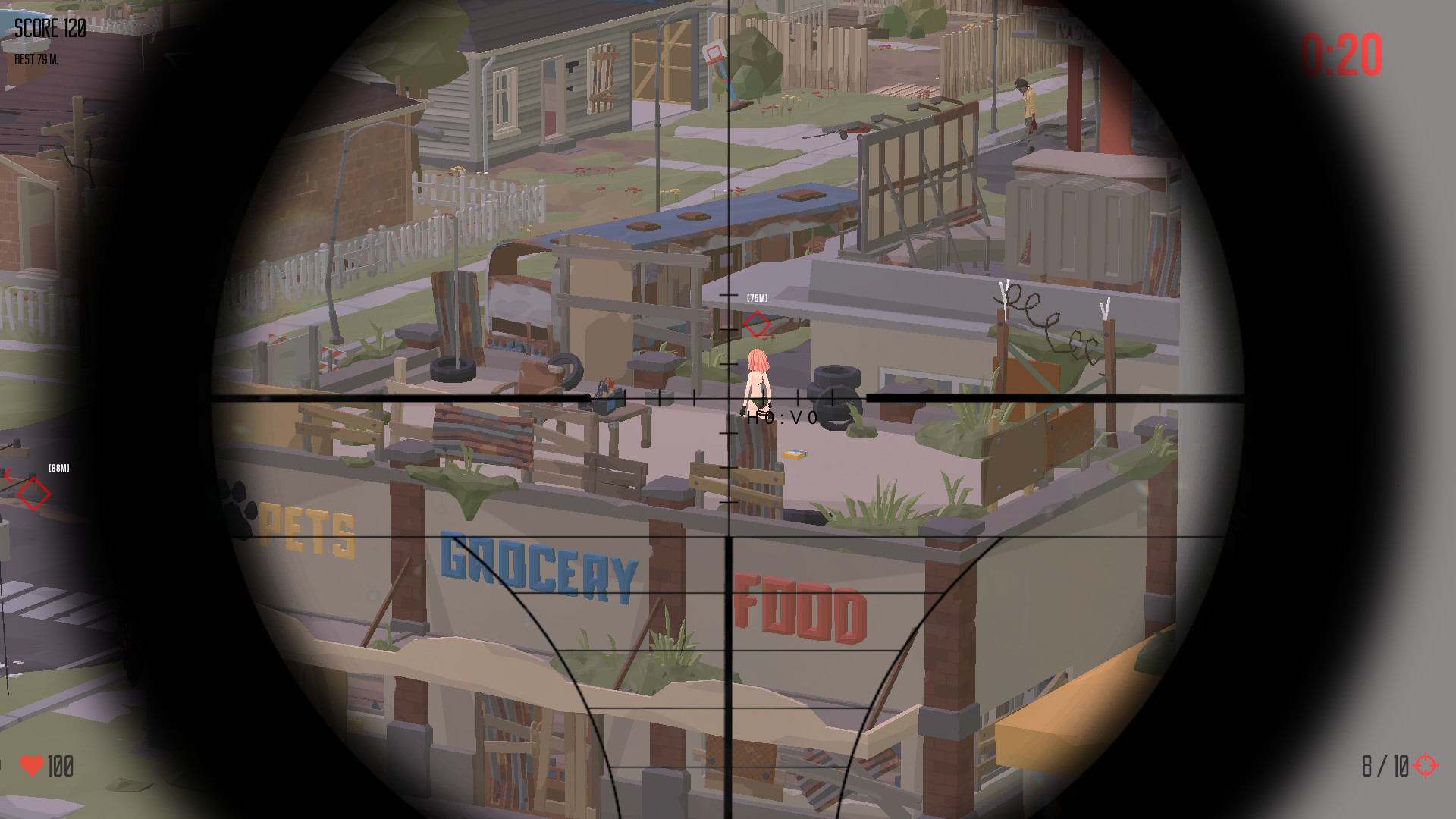 Anime - Space Sniper screenshot