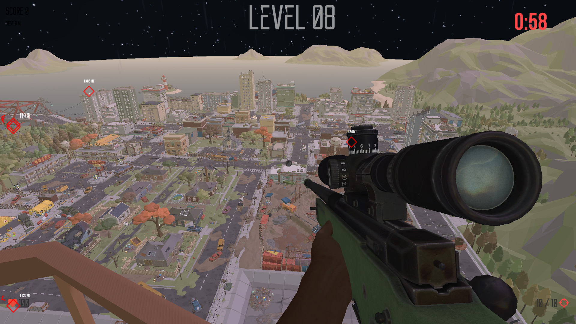 Anime - Space Sniper screenshot